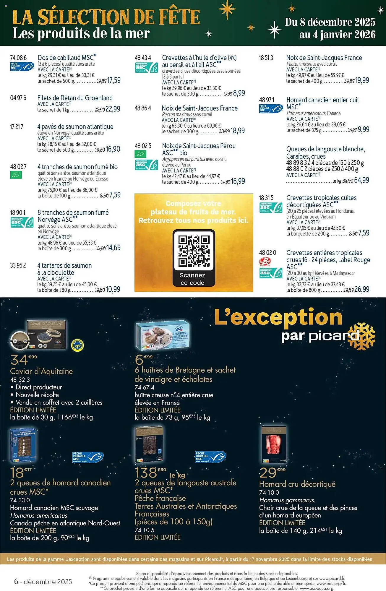 Catalogue Picard du 17 novembre au 4 janvier 2026 - Catalogue page 6