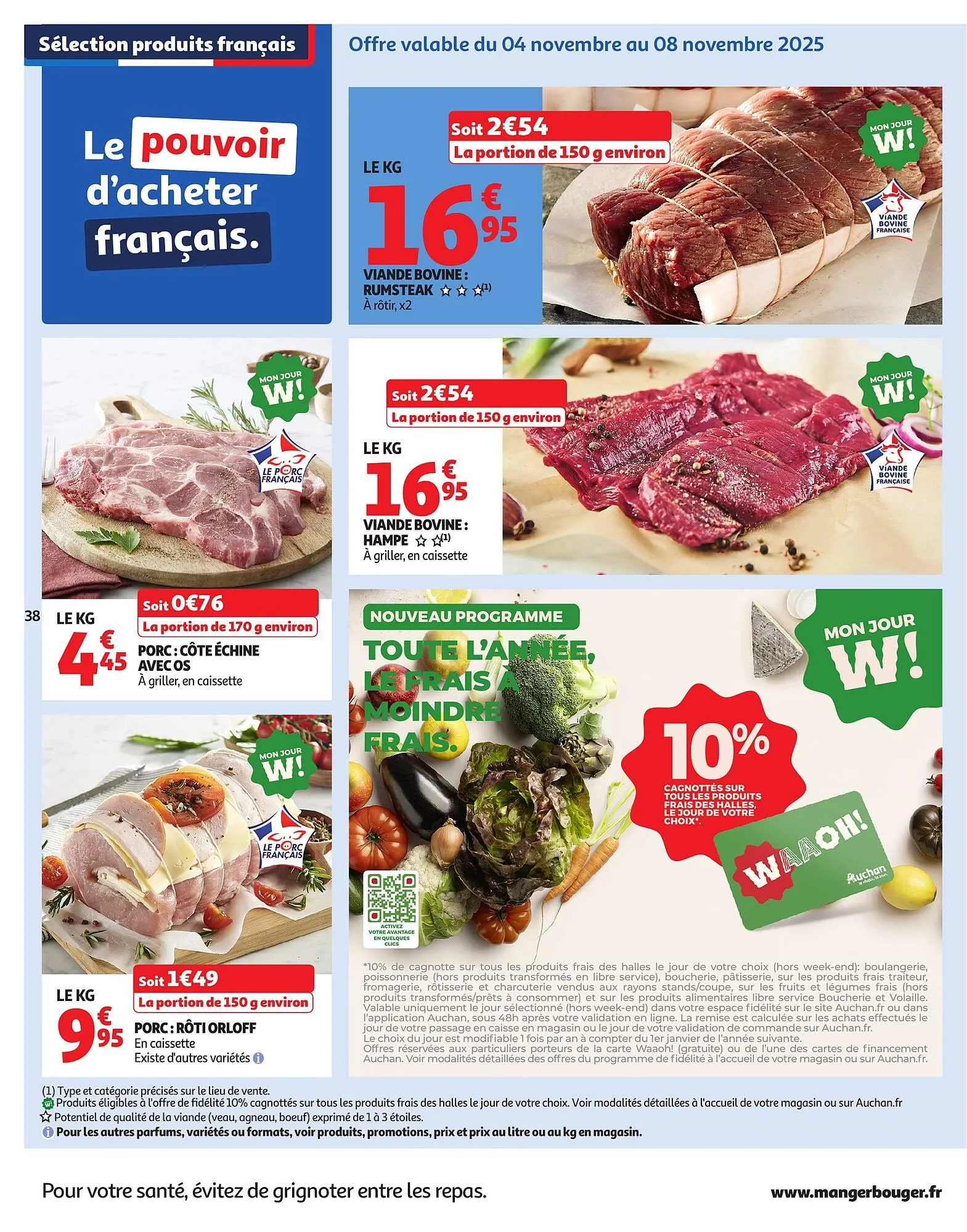 Catalogue Auchan du 4 novembre au 16 novembre 2025 - Catalogue page 38