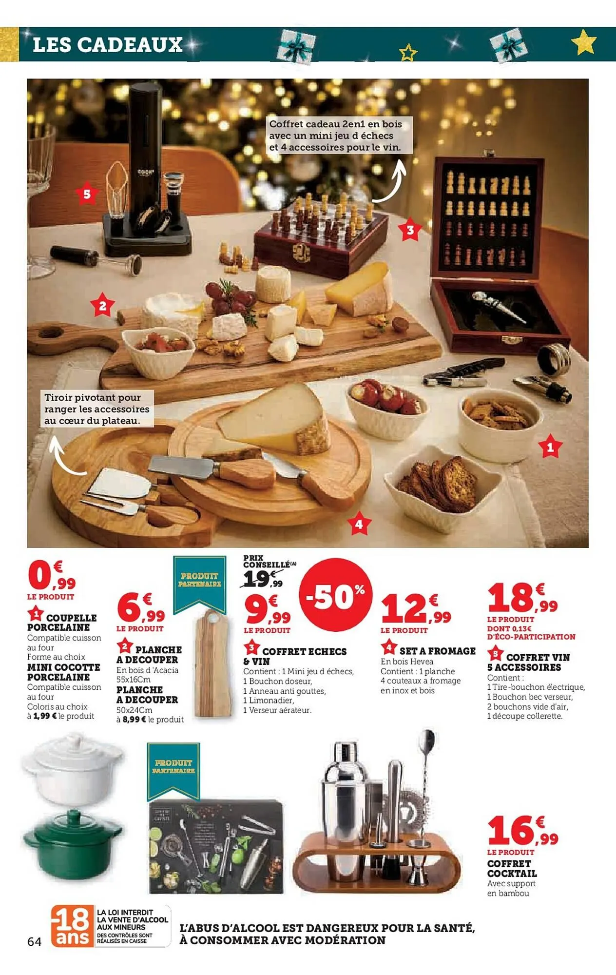 Catalogue Hyper U du 12 novembre au 30 novembre 2025 - Catalogue page 64