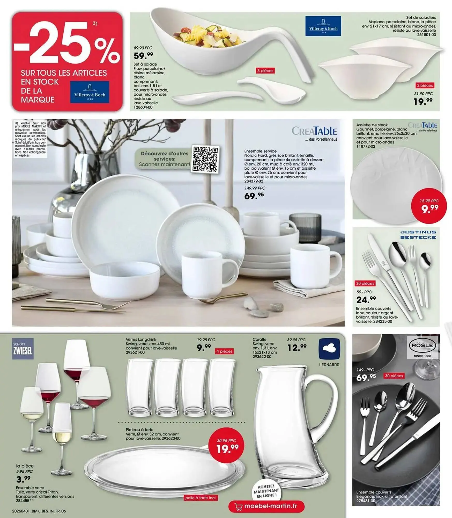 Catalogue Möbel Martin du 1 avril au 30 avril 2026 - Catalogue page 6