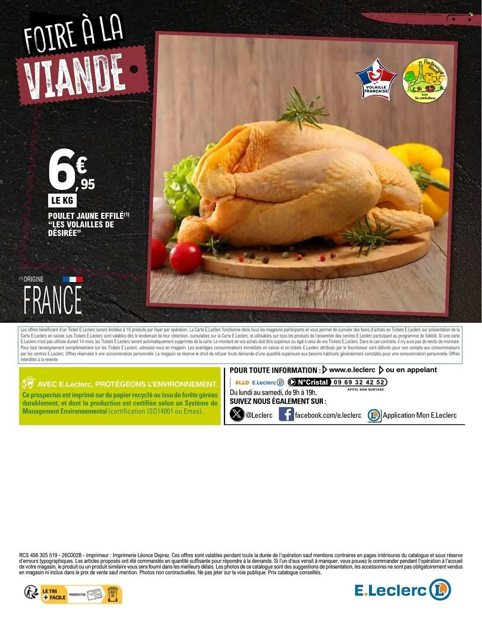 Catalogue E.Leclerc du 20 janvier au 31 janvier 2026 - Catalogue page 12