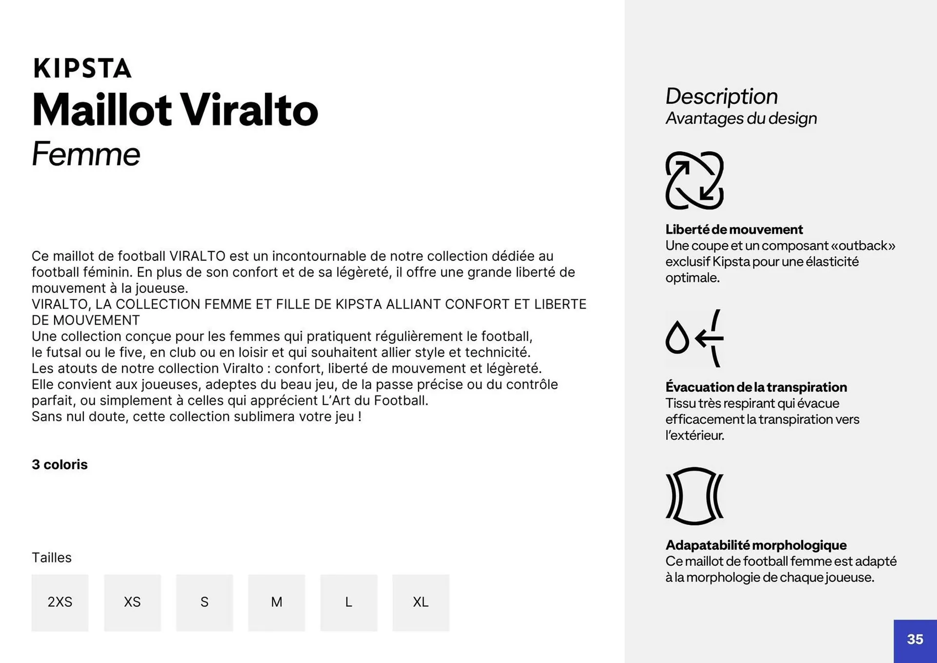 Catalogue Decathlon du 2 avril au 31 décembre 2026 - Catalogue page 35