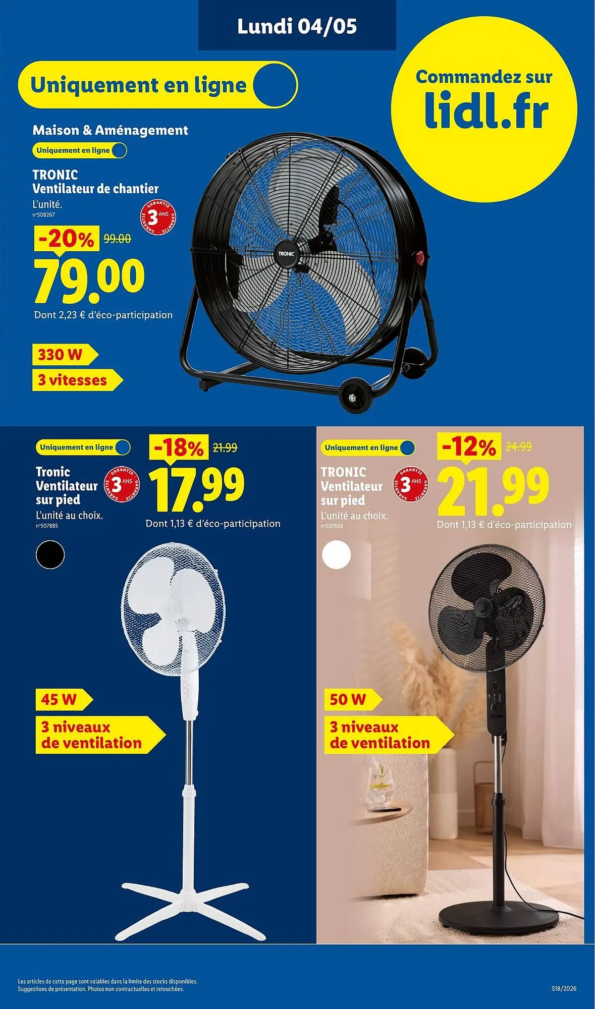 Catalogue Lidl du 30 avril au 6 mai 2026 - Catalogue page 64