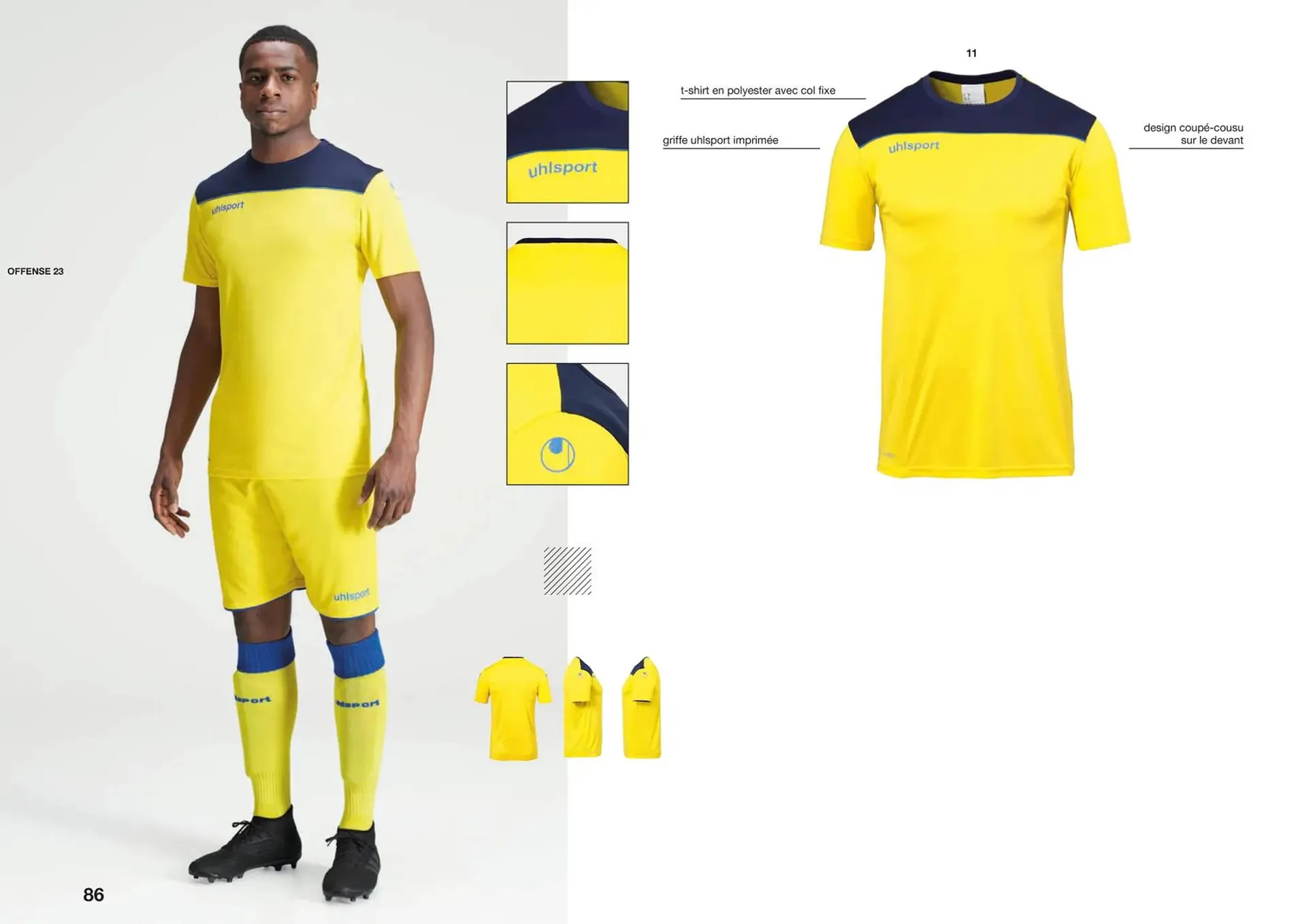 Catalogue Uhlsport du 1 mars au 31 décembre 2023 - Catalogue page 86