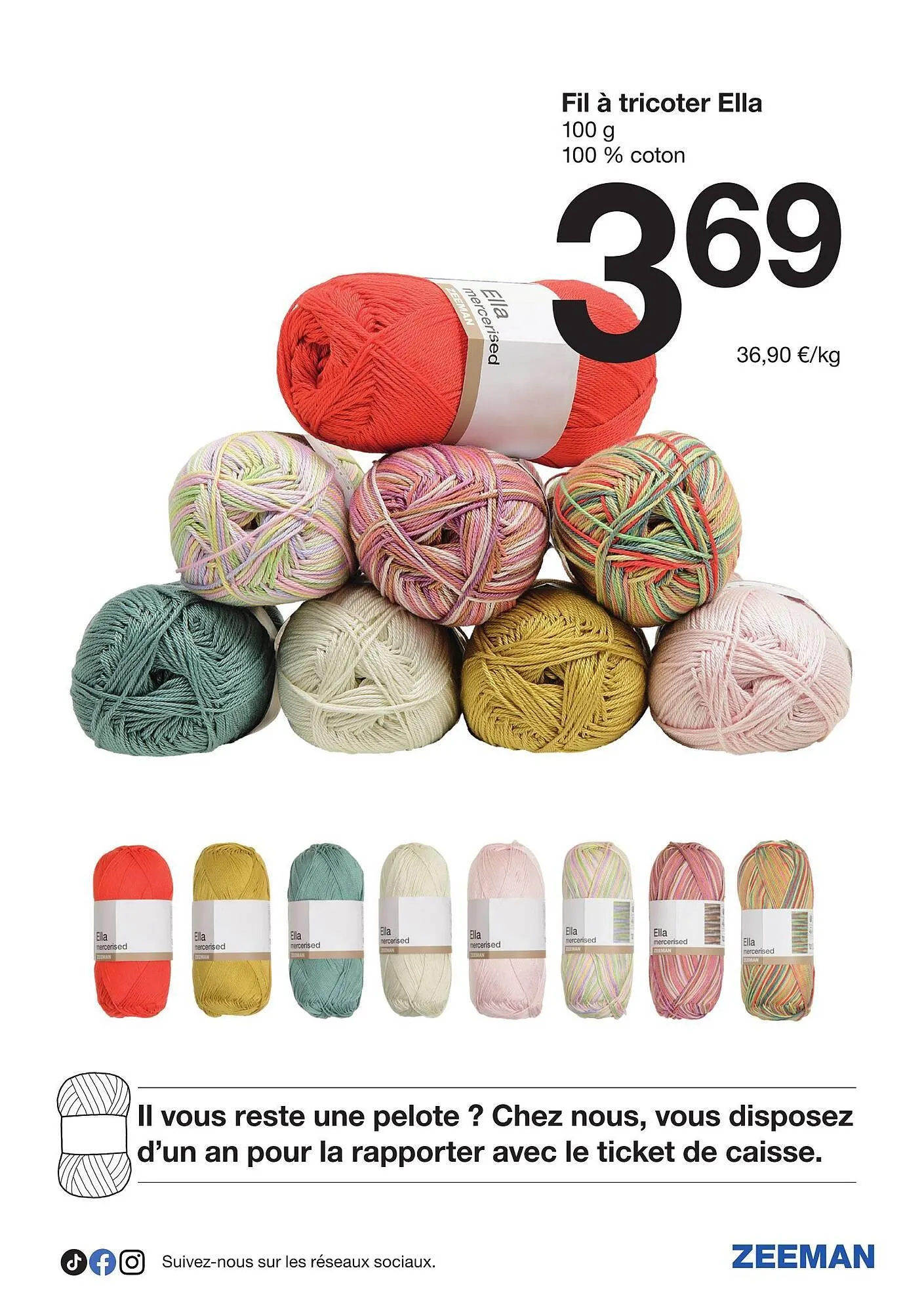 Catalogue Zeeman du 7 février au 13 février 2026 - Catalogue page 21