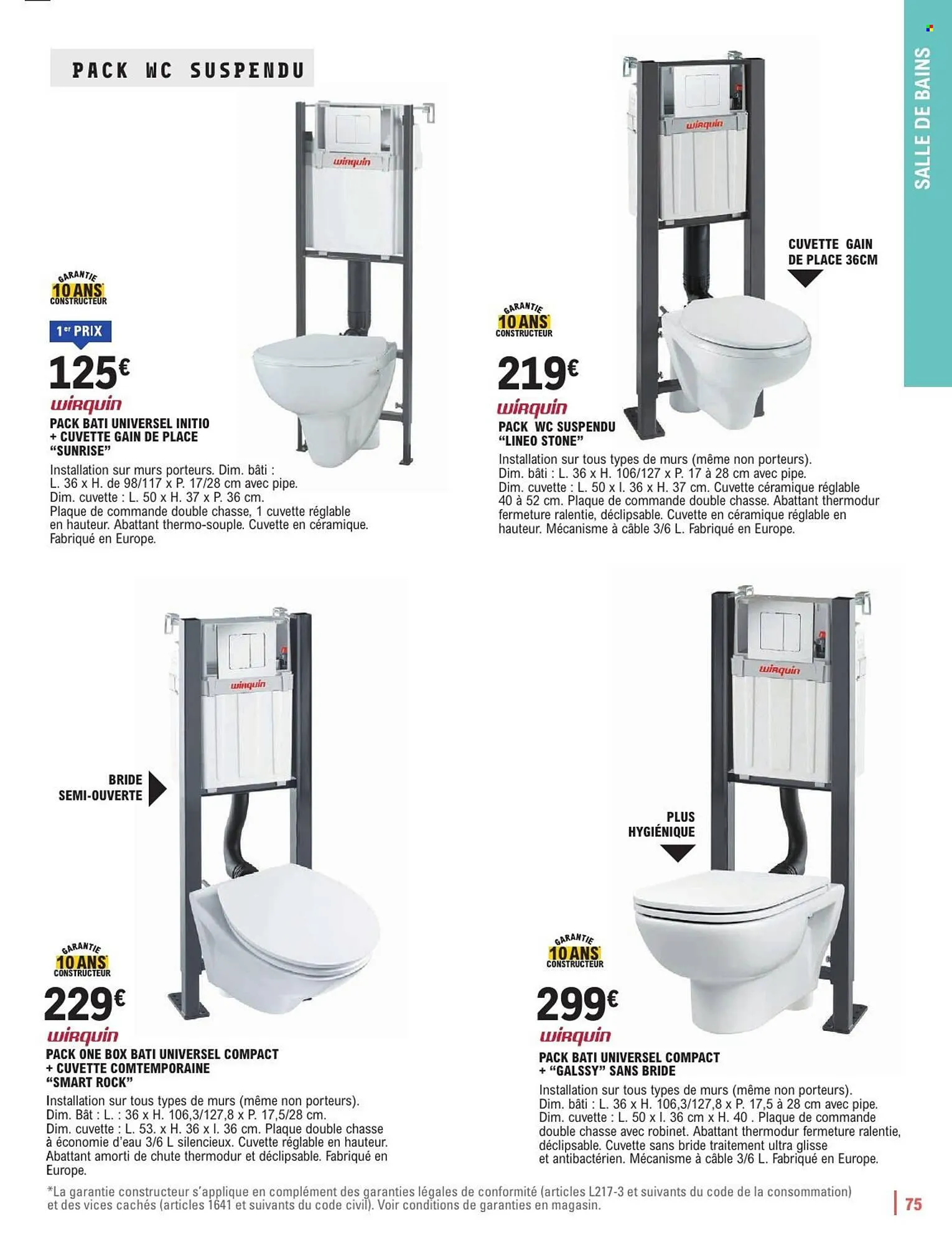 Catalogue E.Leclerc Brico du 6 janvier au 7 février 2026 - Catalogue page 75