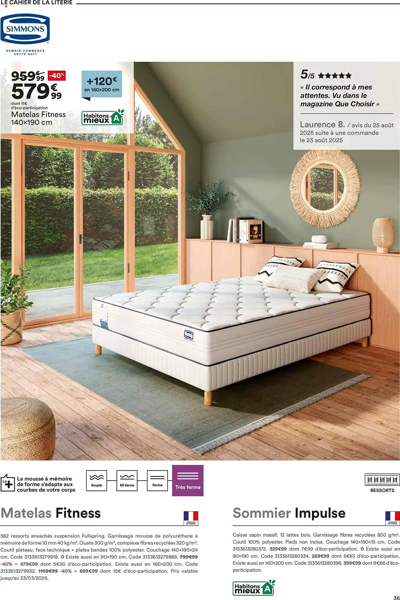 Catalogue BUT du 15 décembre au 23 février 2026 - Catalogue page 36