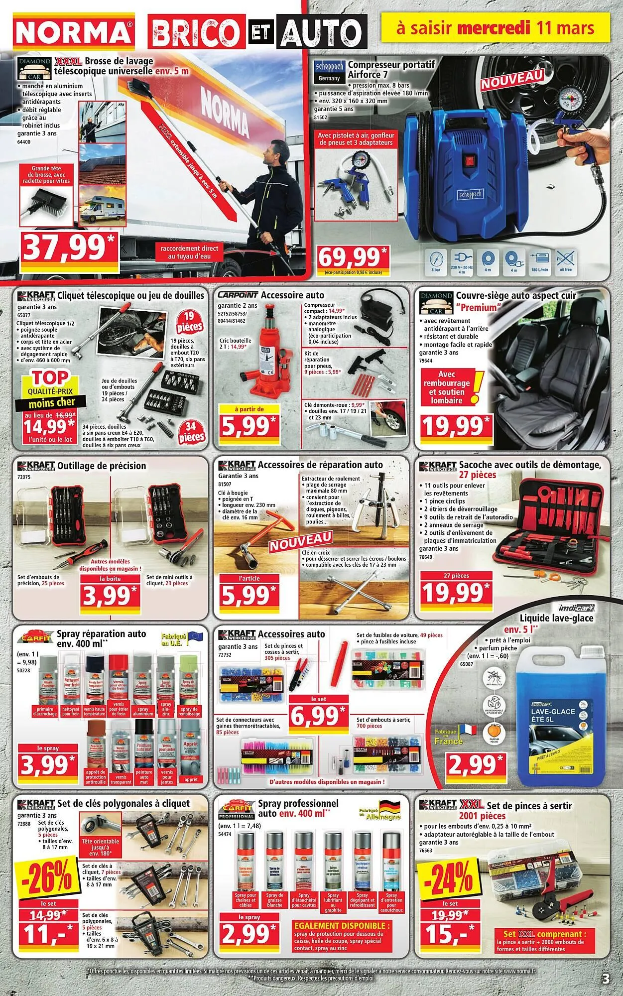 Catalogue Norma du 11 mars au 17 mars 2026 - Catalogue page 3