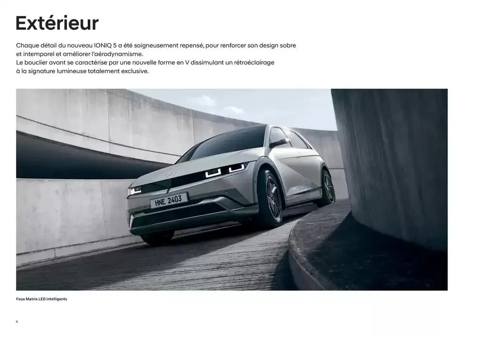 Hyundai Nouveau IONIQ 5 du 2 janvier au 2 janvier 2026 - Catalogue page 4