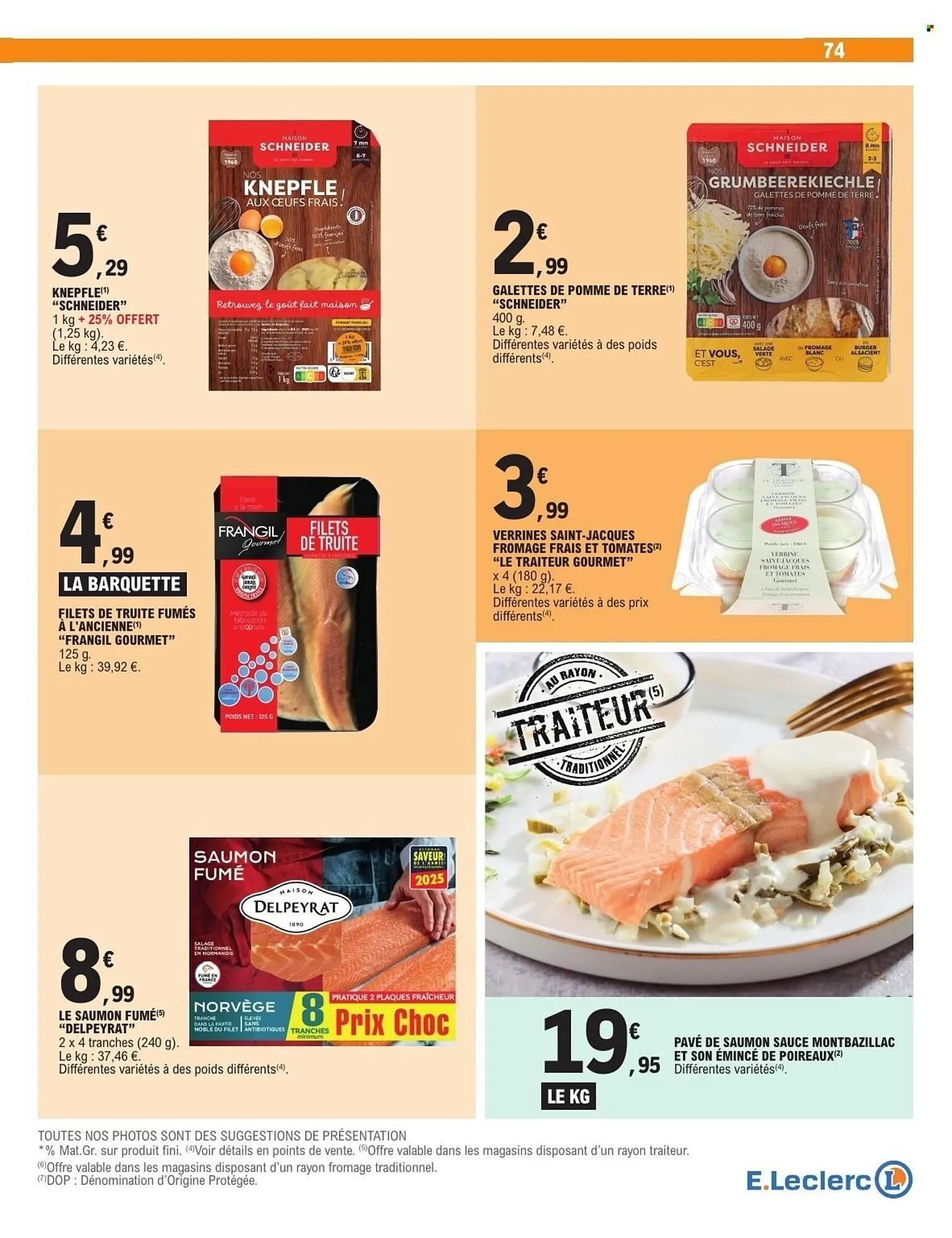Catalogue E.Leclerc du 16 décembre au 27 décembre 2025 - Catalogue page 74