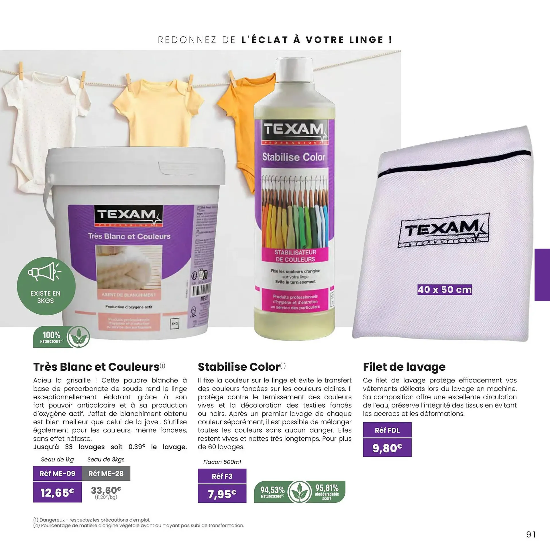 Catalogue Texam du 24 janvier au 31 décembre 2025 - Catalogue page 92