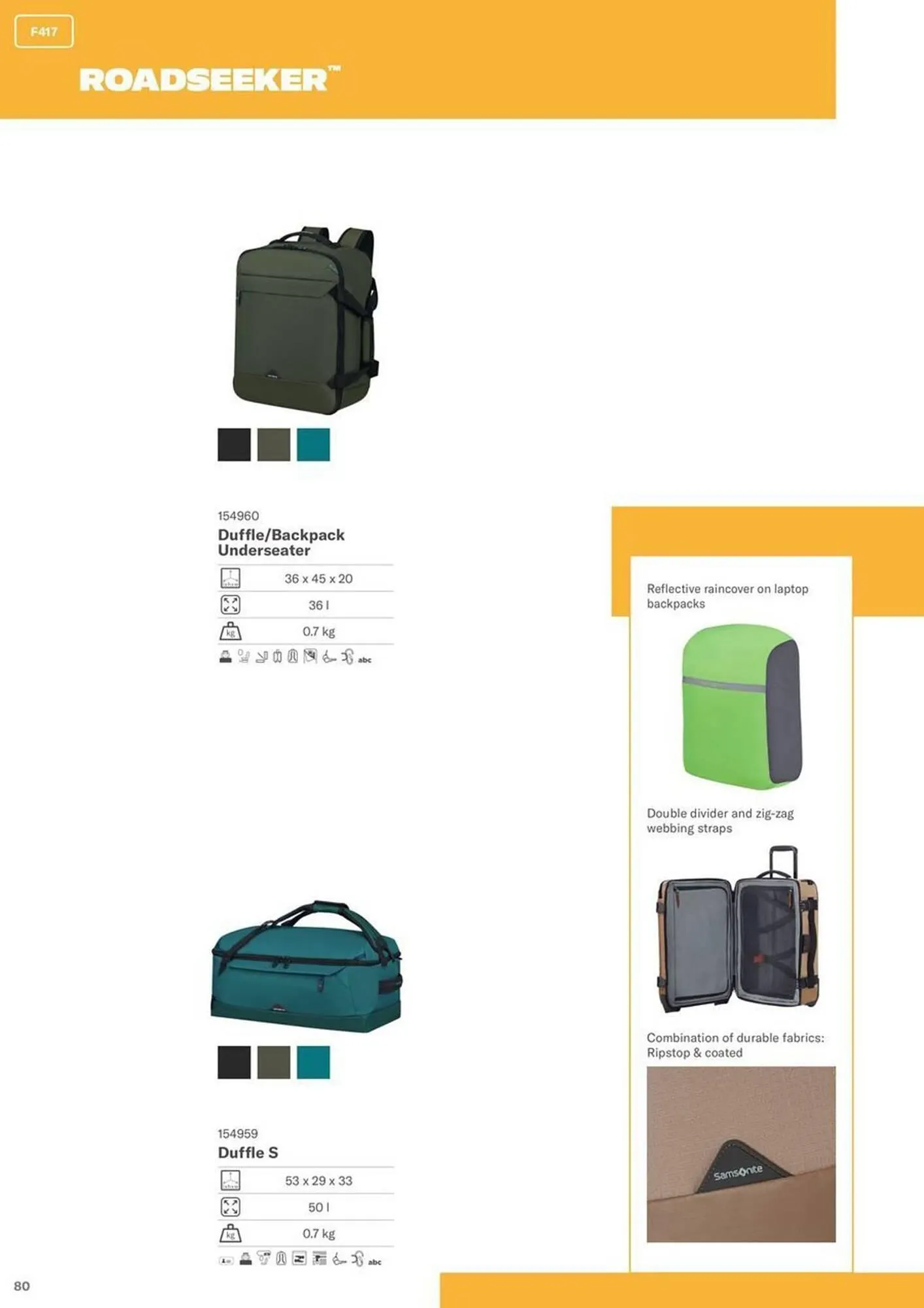 Catalogue Samsonite du 23 décembre au 31 décembre 2025 - Catalogue page 168