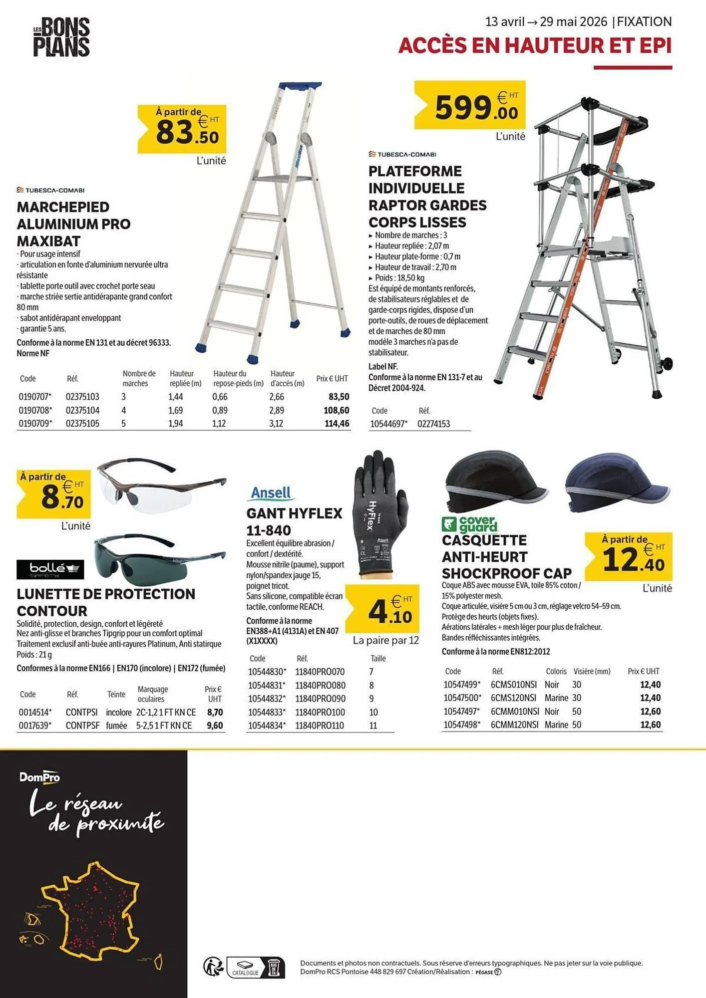 Catalogue DomPro du 5 mai au 29 mai 2026 - Catalogue page 12