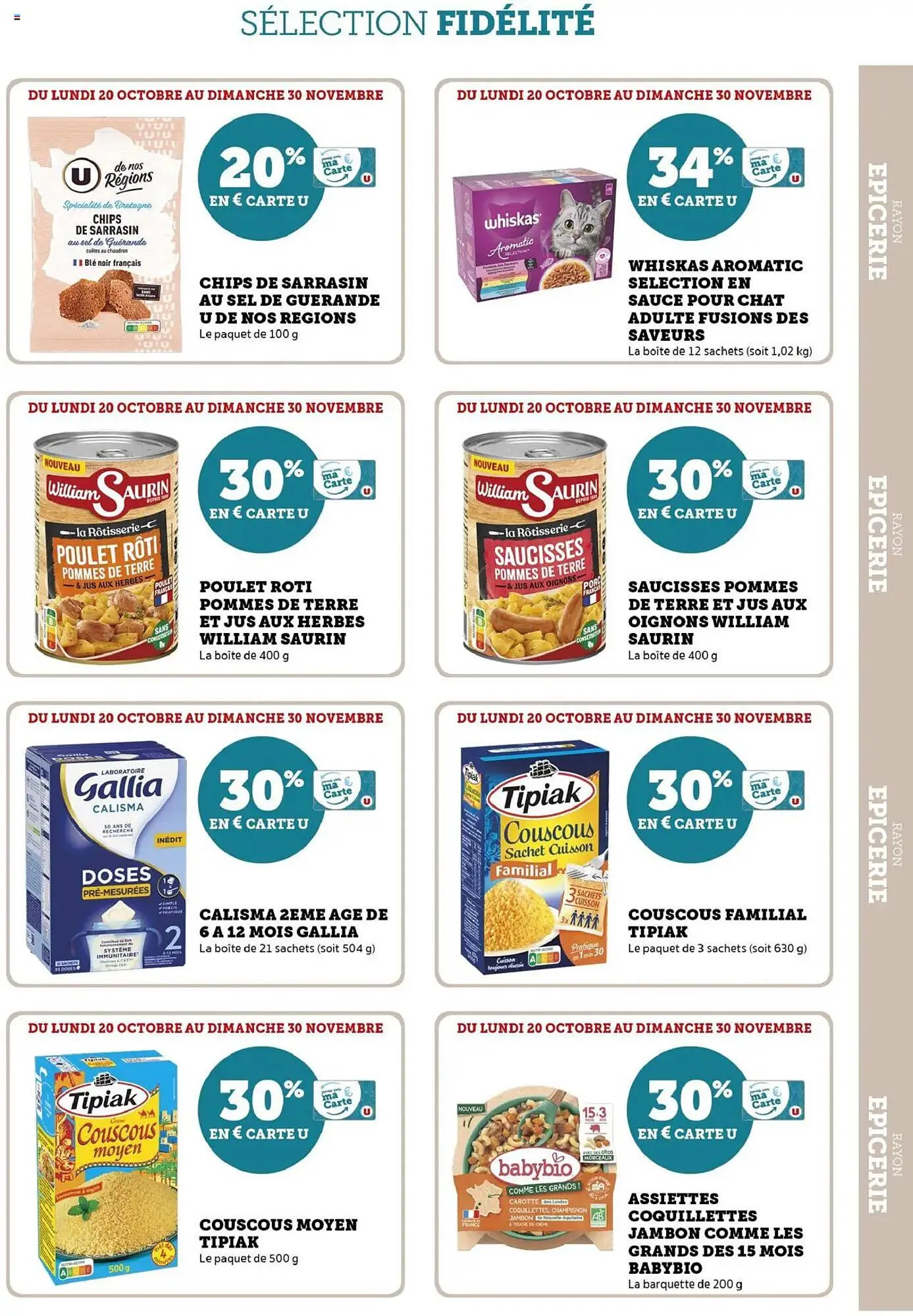 Catalogue Hyper U du 20 octobre au 30 novembre 2025 - Catalogue page 25