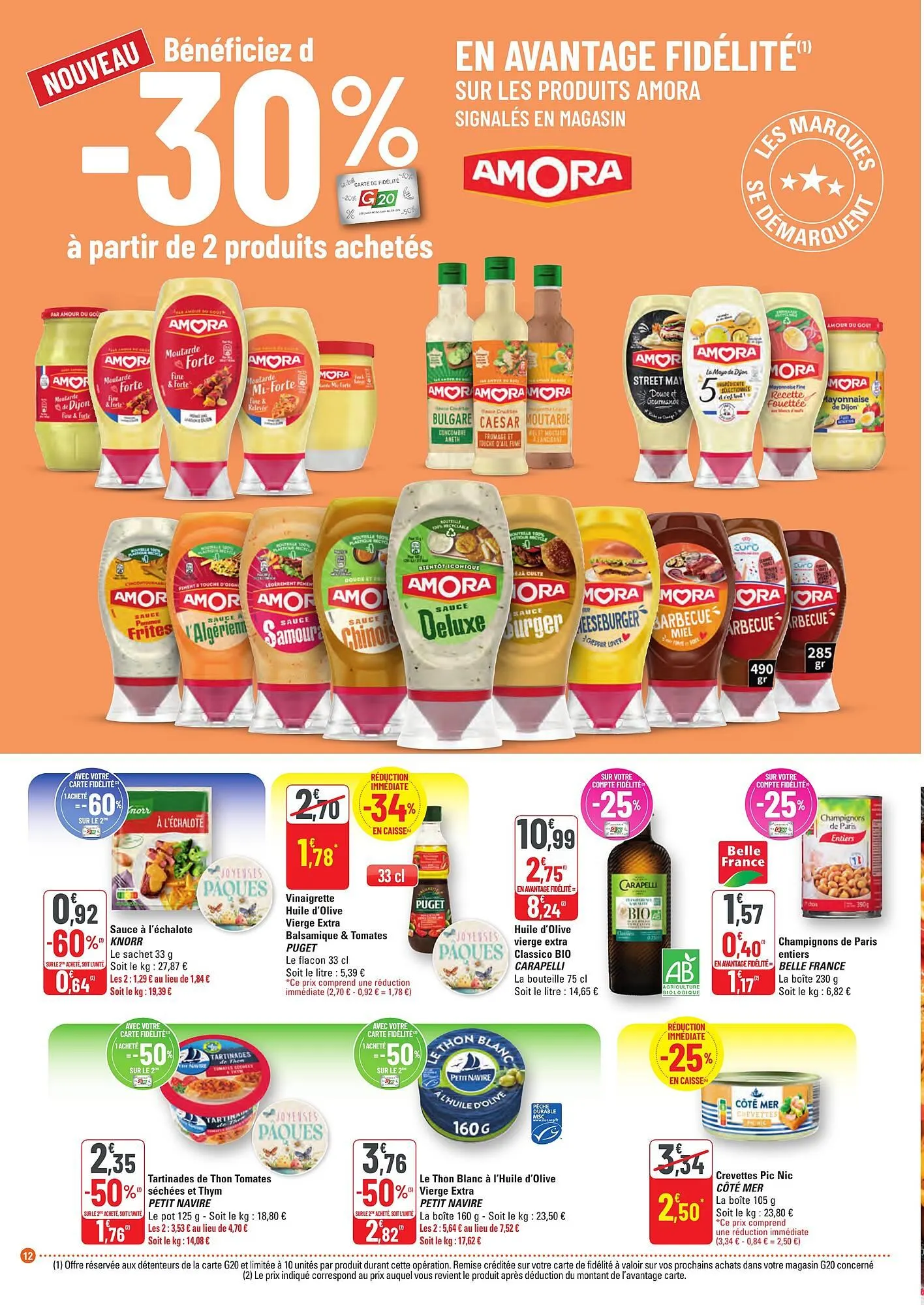 Catalogue G20 du 9 avril au 20 avril 2025 - Catalogue page 12