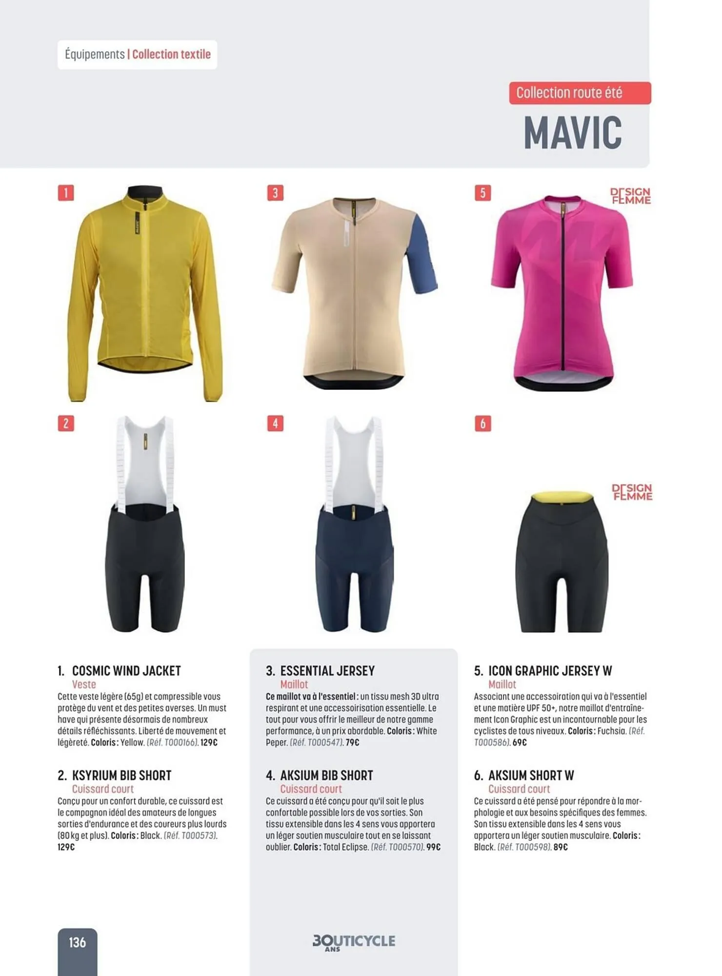 Catalogue Bouticycle du 2 mai au 31 décembre 2025 - Catalogue page 136
