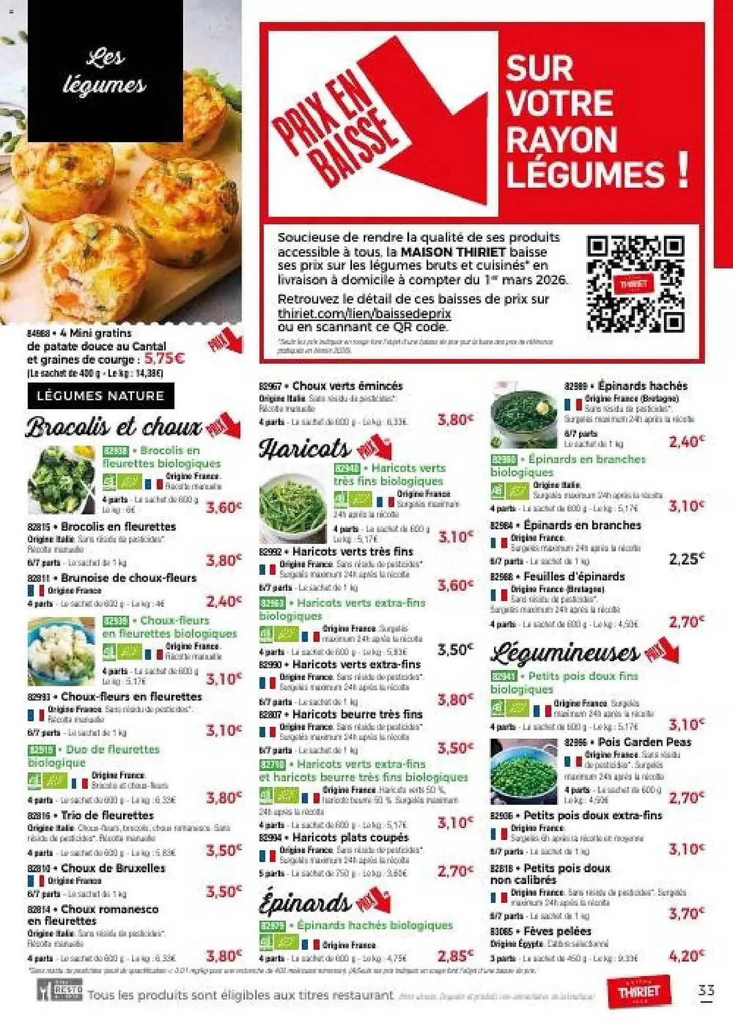 Catalogue Thiriet du 1 mars au 23 juin 2026 - Catalogue page 39