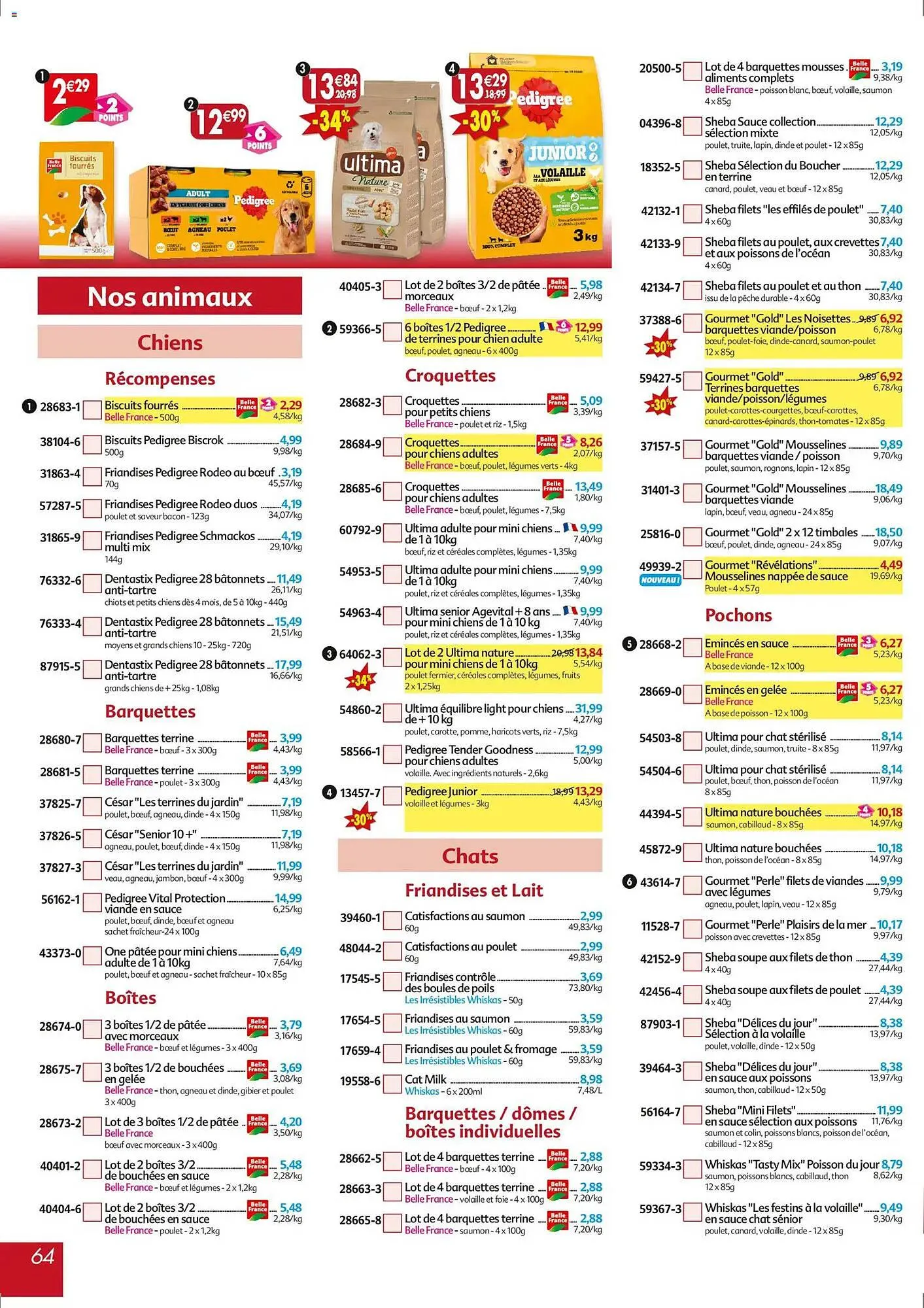 Catalogue Maximo du 24 octobre au 23 novembre 2025 - Catalogue page 64