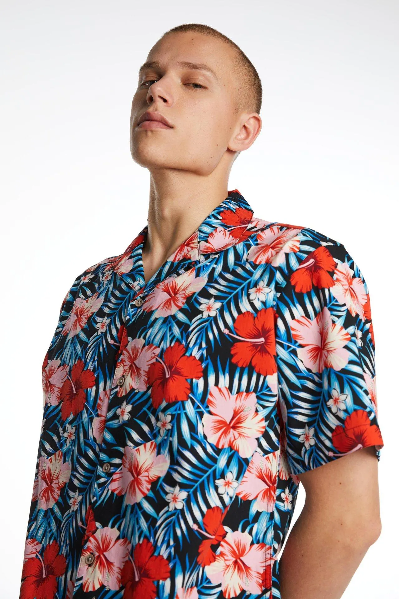 Chemise à manches courtes