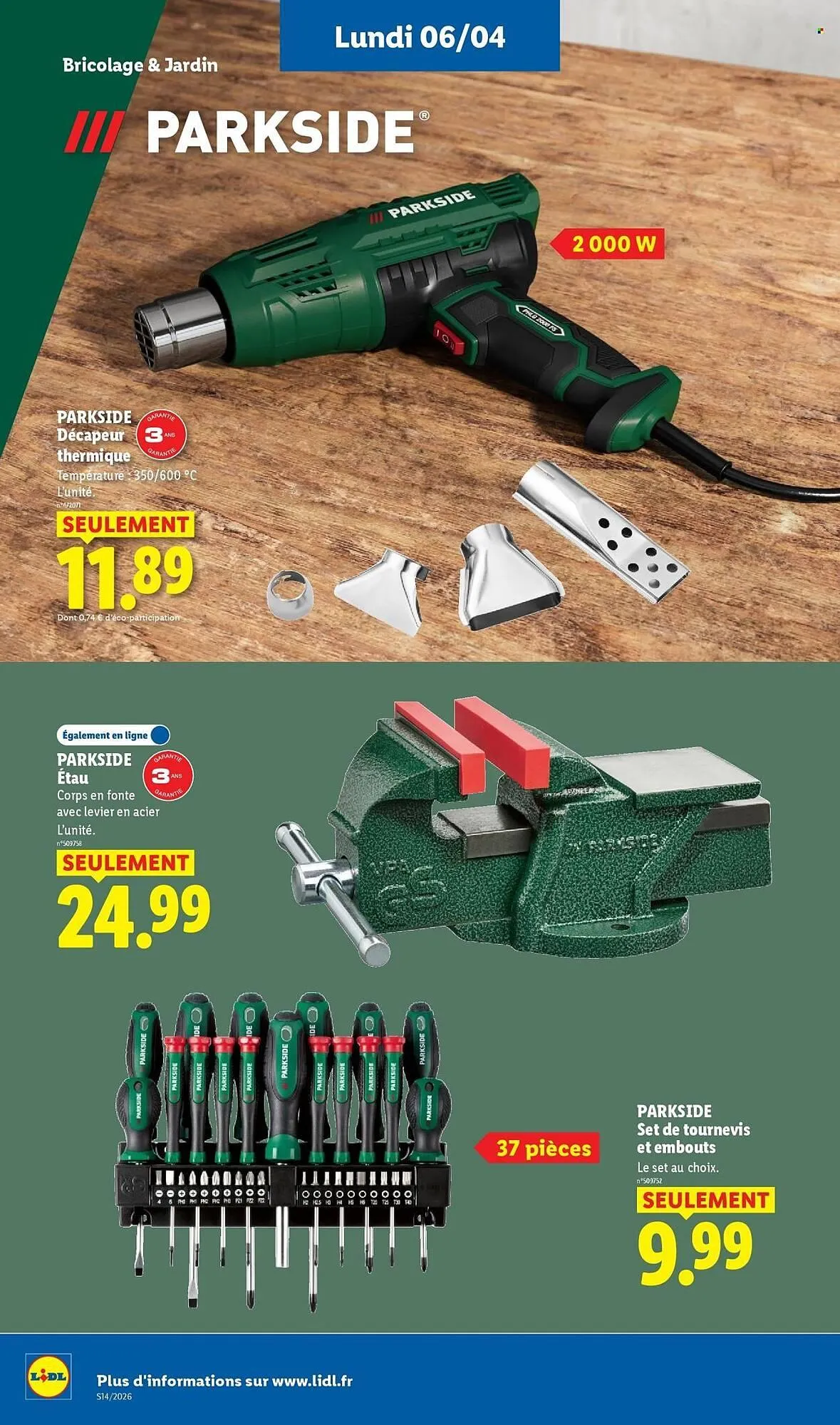 Catalogue Lidl du 6 avril au 9 avril 2026 - Catalogue page 6