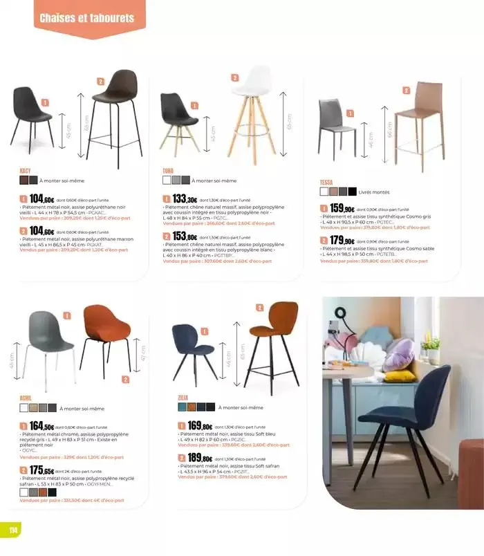 Consultez le menu avant de vous mettre en cuisine. du 7 janvier au 31 décembre 2025 - Catalogue page 114