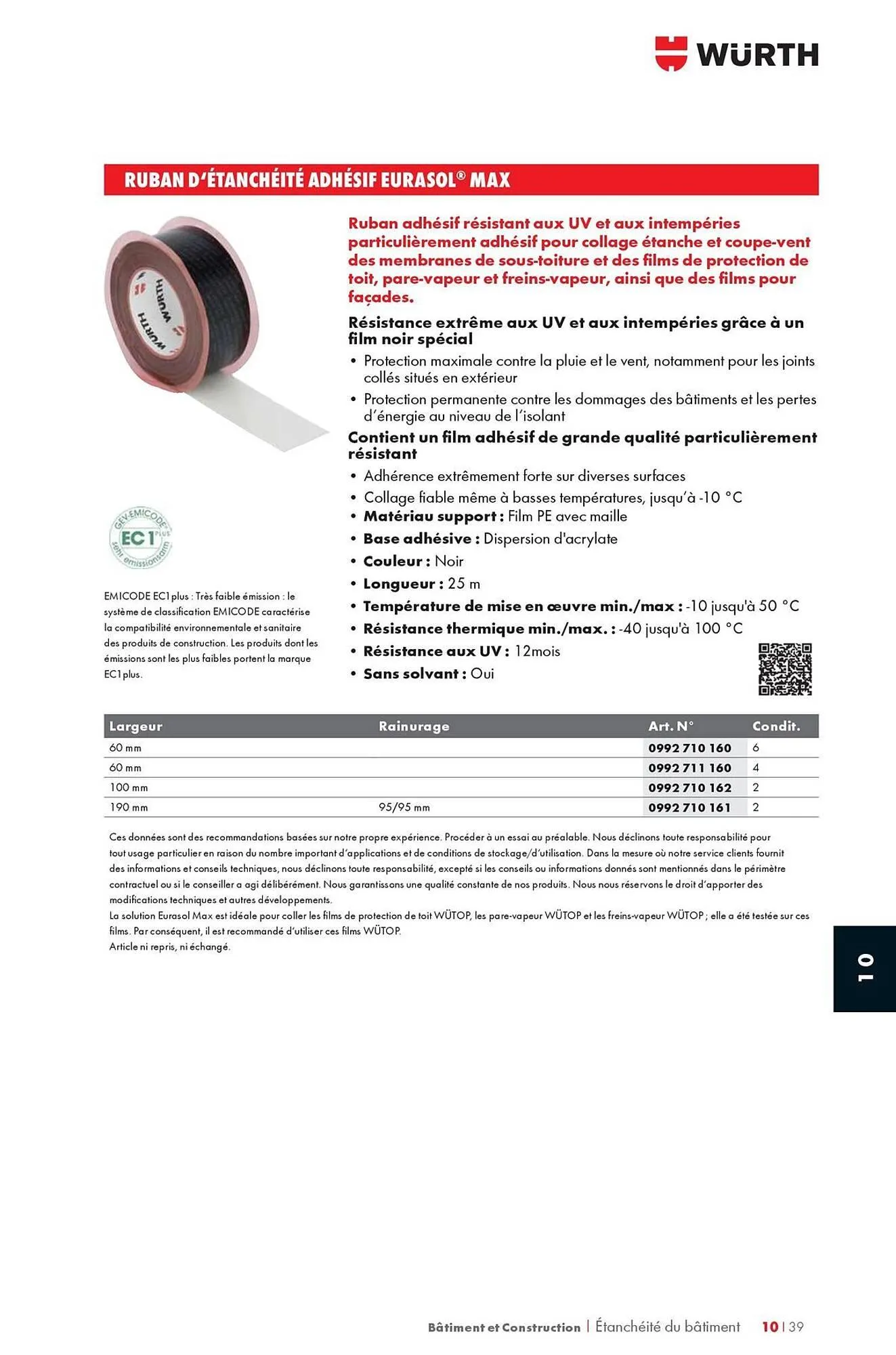 Catalogue Würth du 12 mai au 31 décembre 2025 - Catalogue page 1421