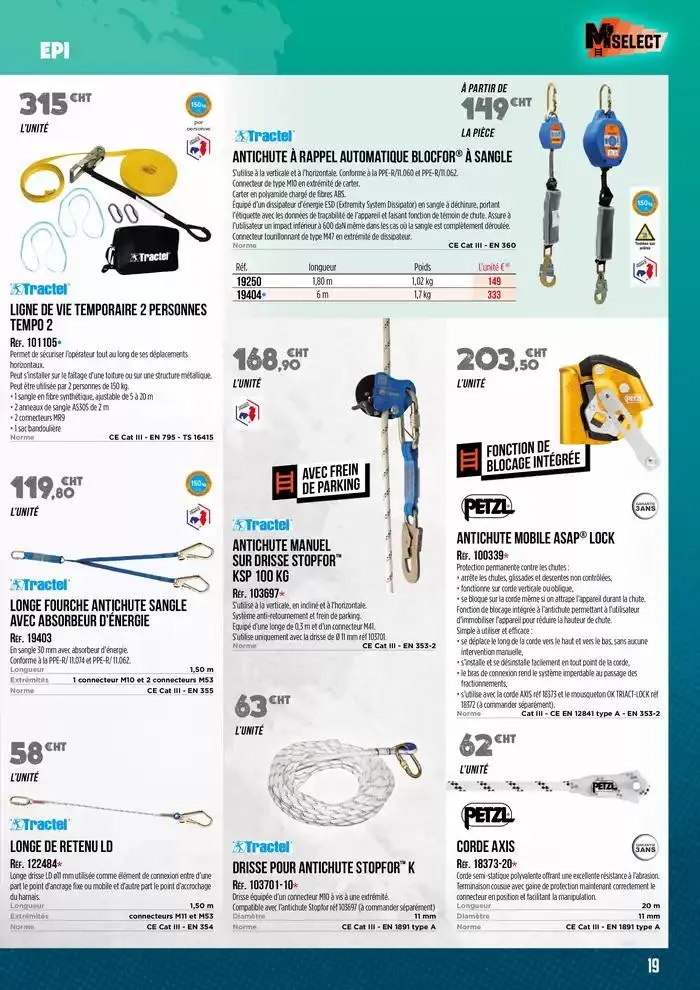 M'Select Mission Hauteur 2025 du 7 avril au 31 juillet 2025 - Catalogue page 19
