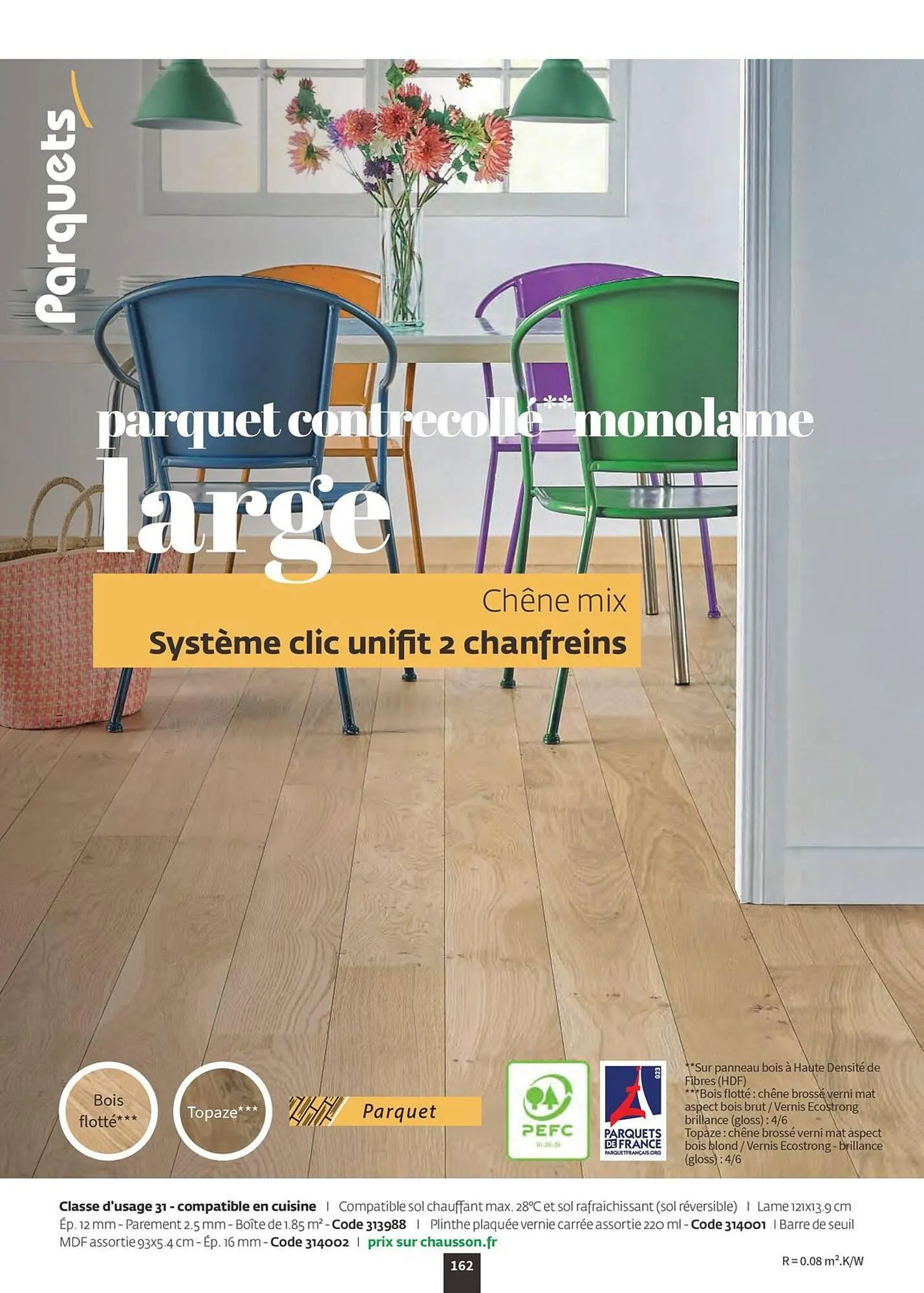 Catalogue Chausson Matériaux du 12 septembre au 31 décembre 2026 - Catalogue page 164