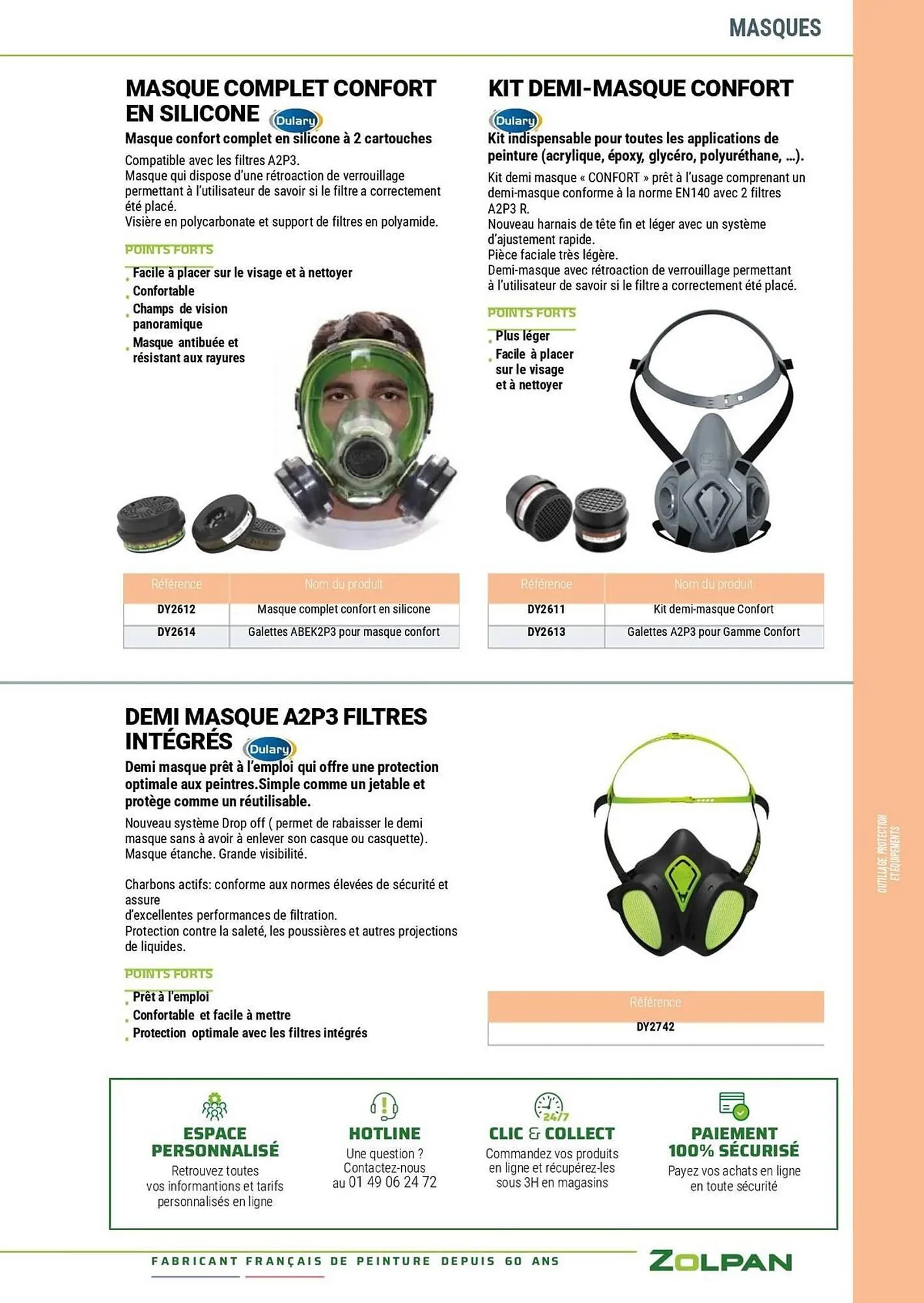 Catalogue Zolpan du 13 janvier au 31 décembre 2025 - Catalogue page 246