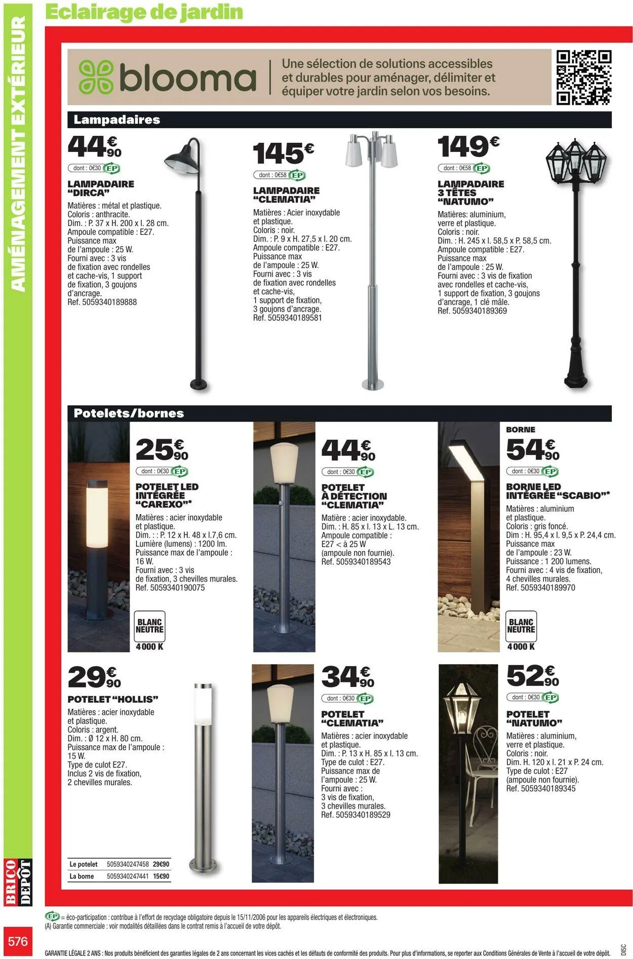 Brico Dépôt Catalogue actuel du 24 mars au 31 juillet 2025 - Catalogue page 576