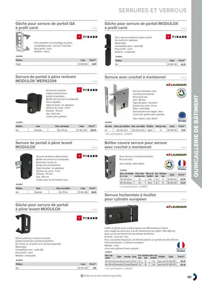 Catalogue général du 11 mars au 31 décembre 2025 - Catalogue page 103