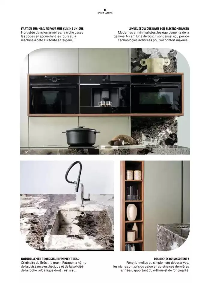 INSPIRATIONS CUISINE 2025 du 8 avril au 31 décembre 2025 - Catalogue page 6