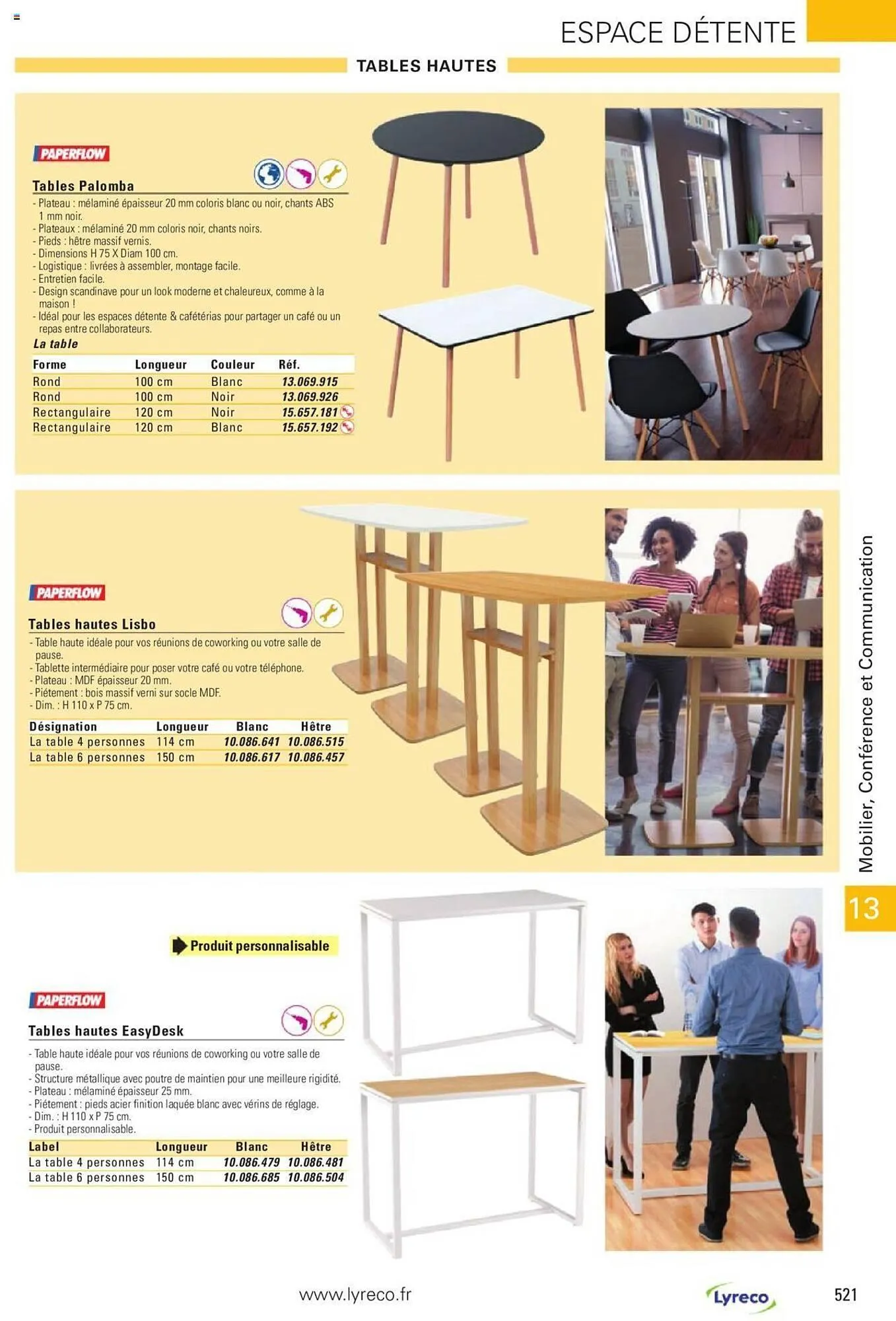 Catalogue Lyreco du 15 mai au 31 décembre 2023 - Catalogue page 521