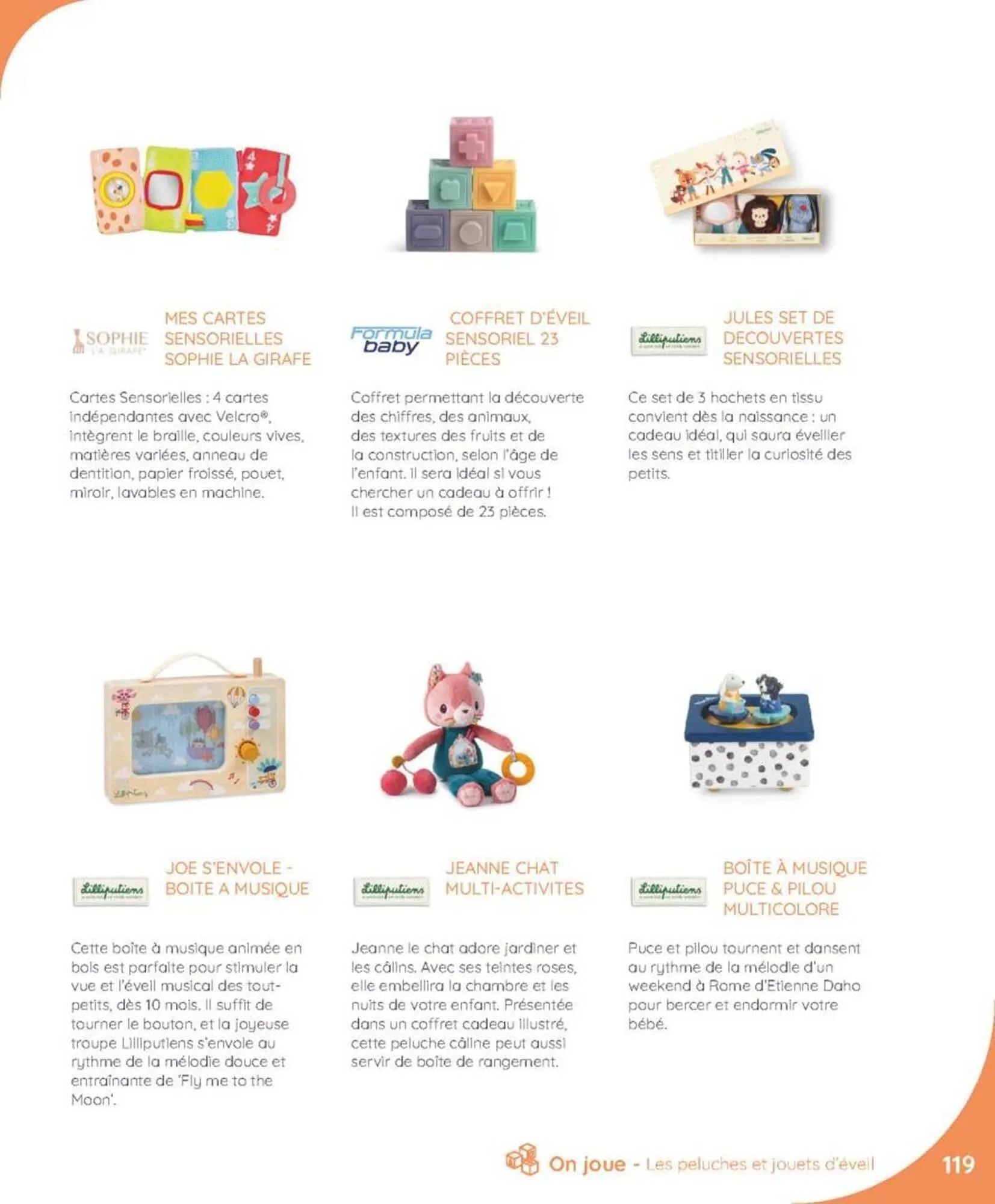 Catalogue autour de bébé du 18 juin au 1 novembre 2025 - Catalogue page 121