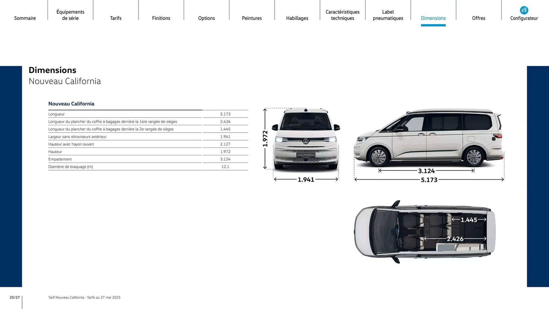 Catalogue Volkswagen du 7 août au 31 mars 2026 - Catalogue page 25