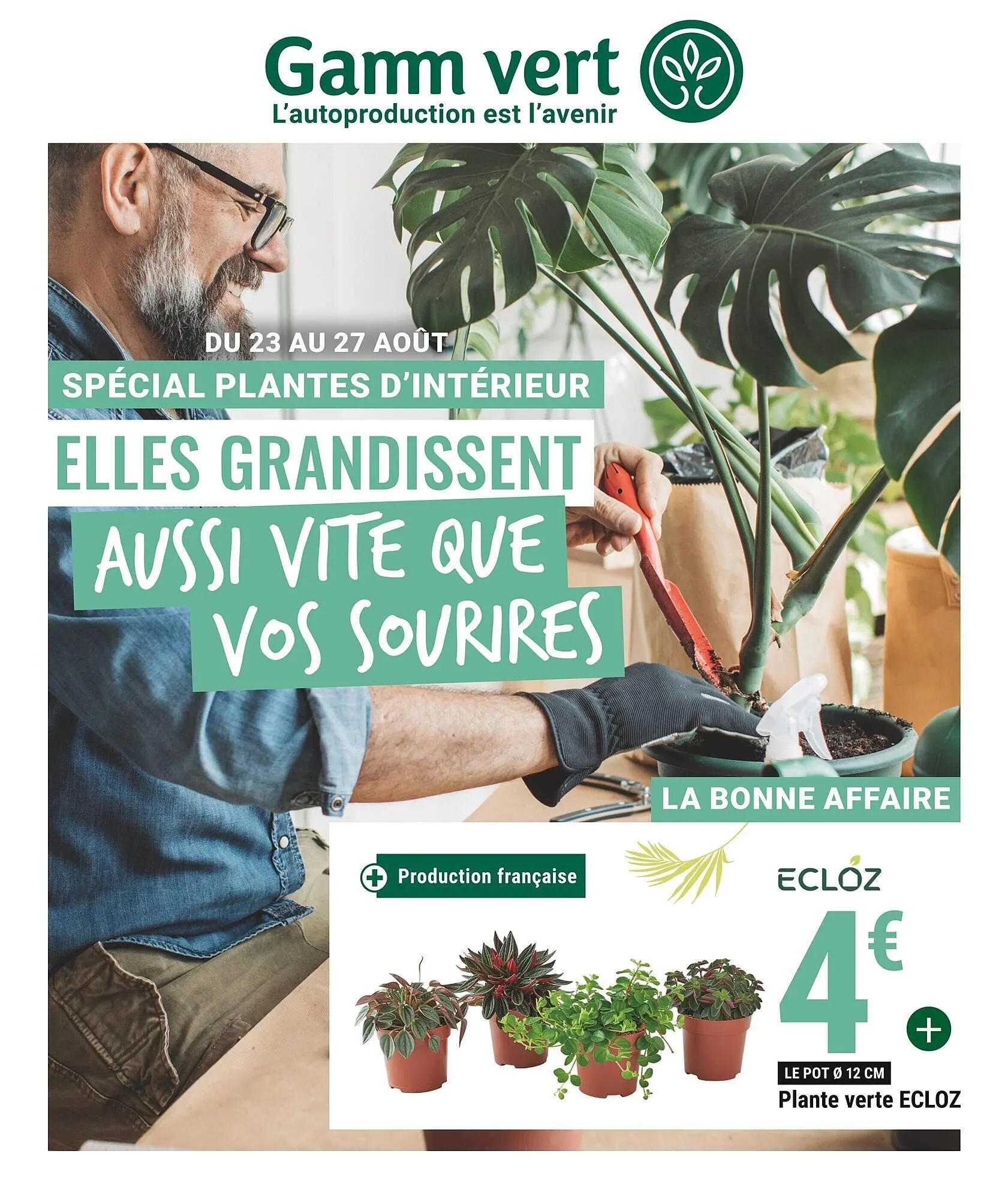 Catalogue Gamm Vert - 1