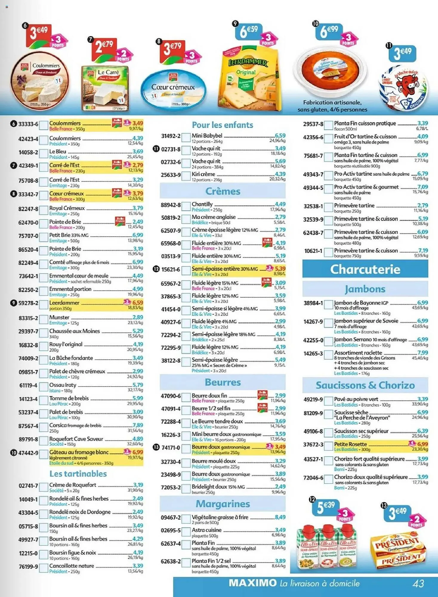 Catalogue Maximo du 24 décembre au 22 janvier 2026 - Catalogue page 43