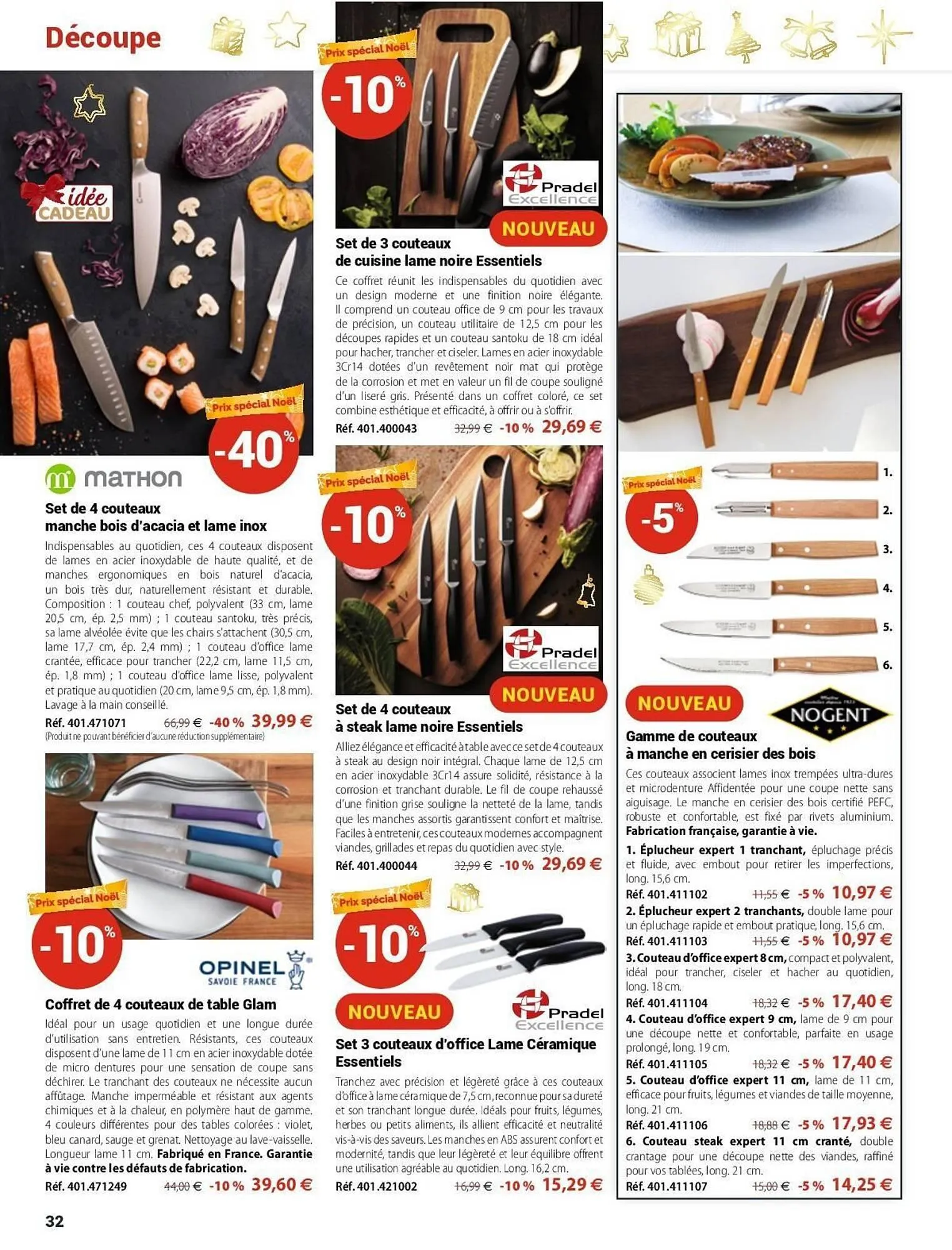 Catalogue Mathon du 28 octobre au 31 décembre 2025 - Catalogue page 32