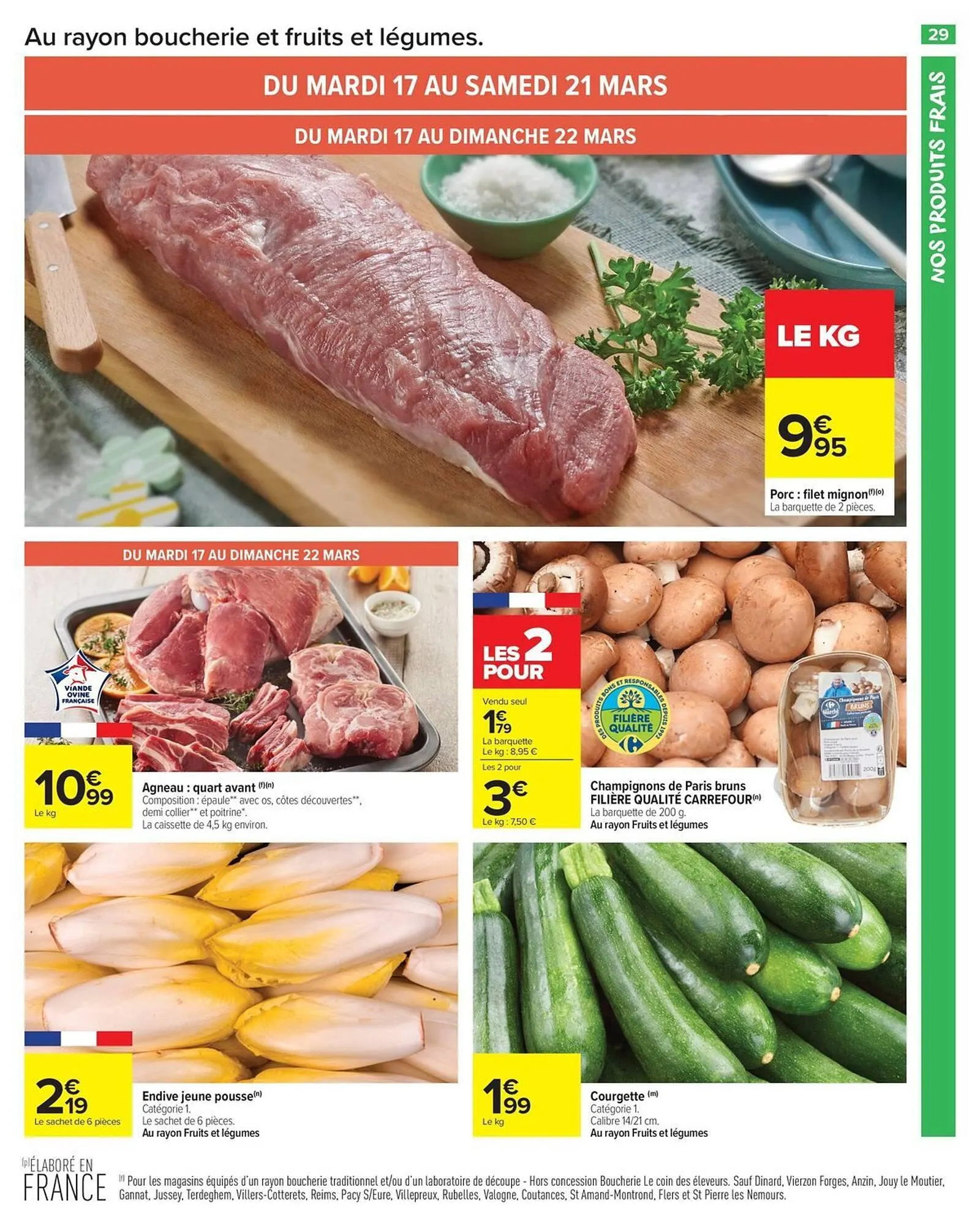 Catalogue Carrefour Market du 17 mars au 29 mars 2026 - Catalogue page 31