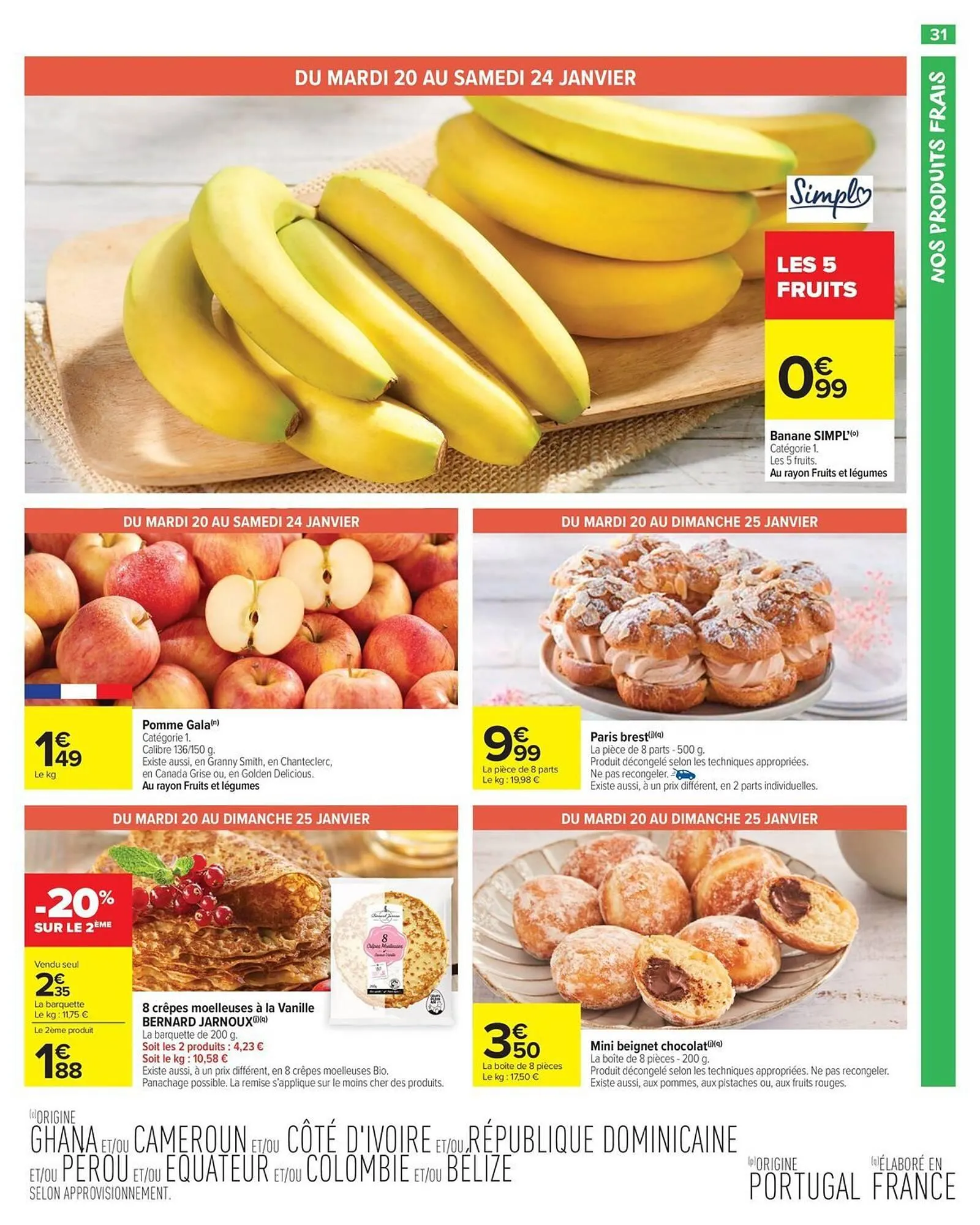 Catalogue Carrefour Market du 20 janvier au 2 février 2026 - Catalogue page 33