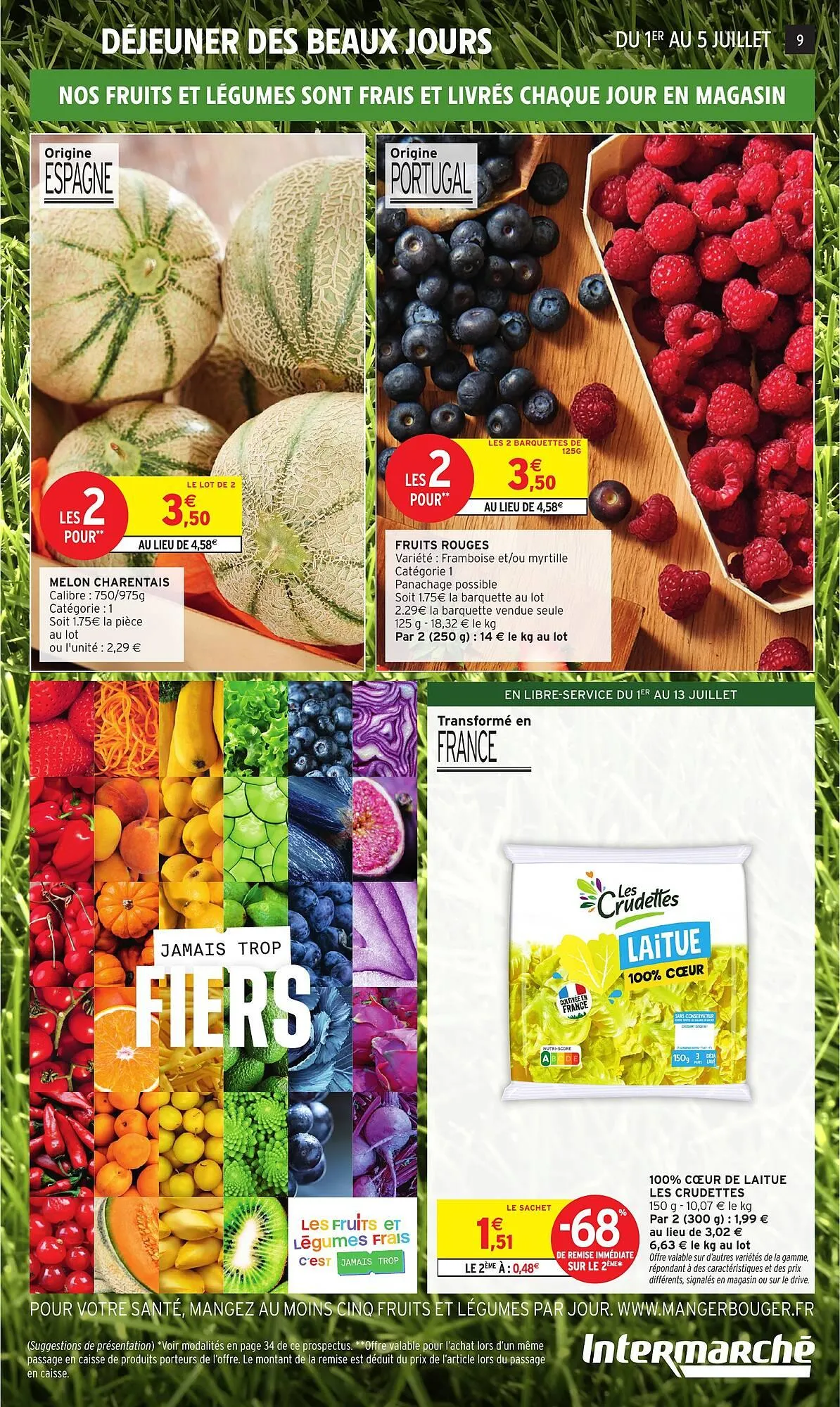 Catalogue Intermarché du 1 juillet au 13 juillet 2025 - Catalogue page 10