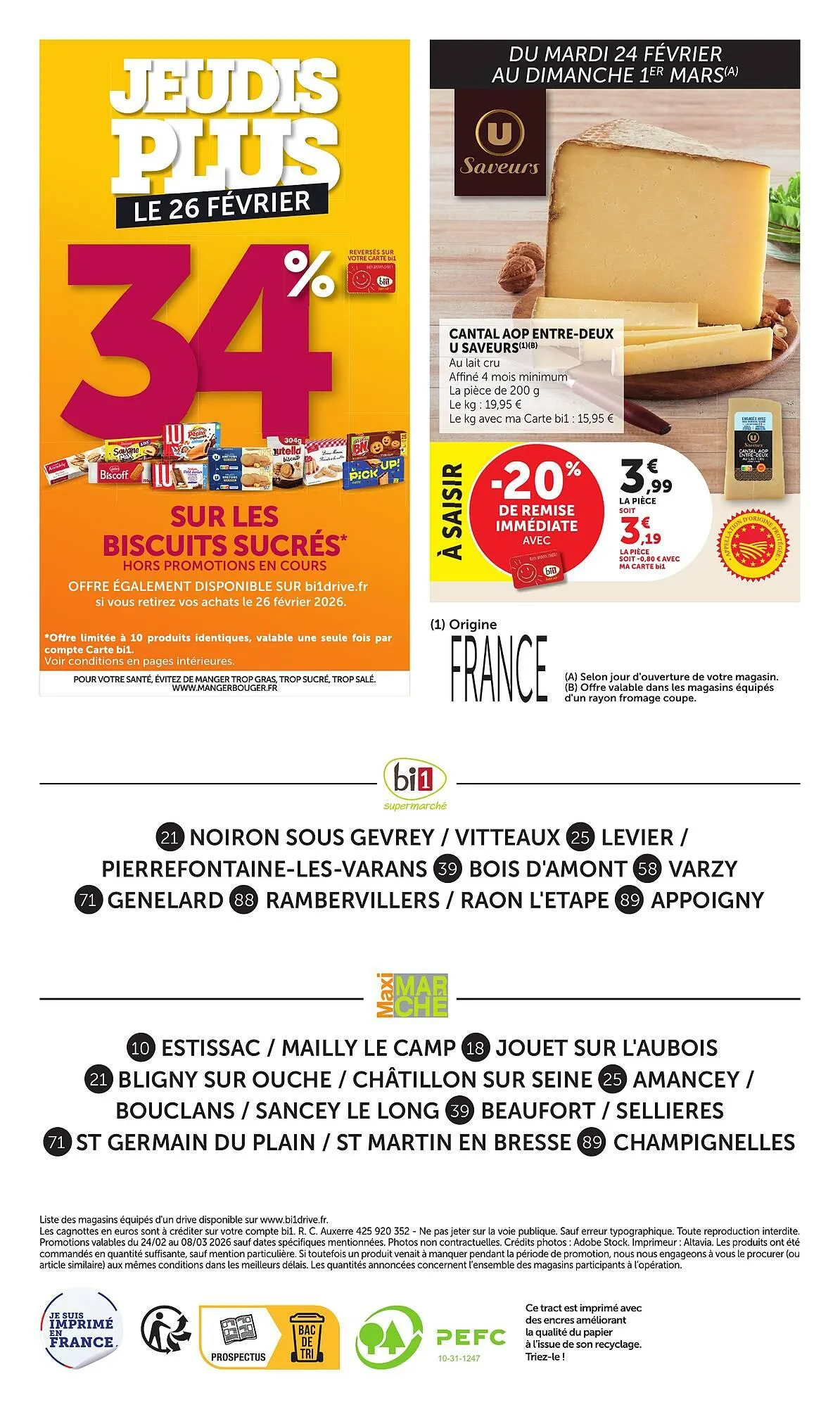 Catalogue Maximarché du 24 février au 8 mars 2026 - Catalogue page 12