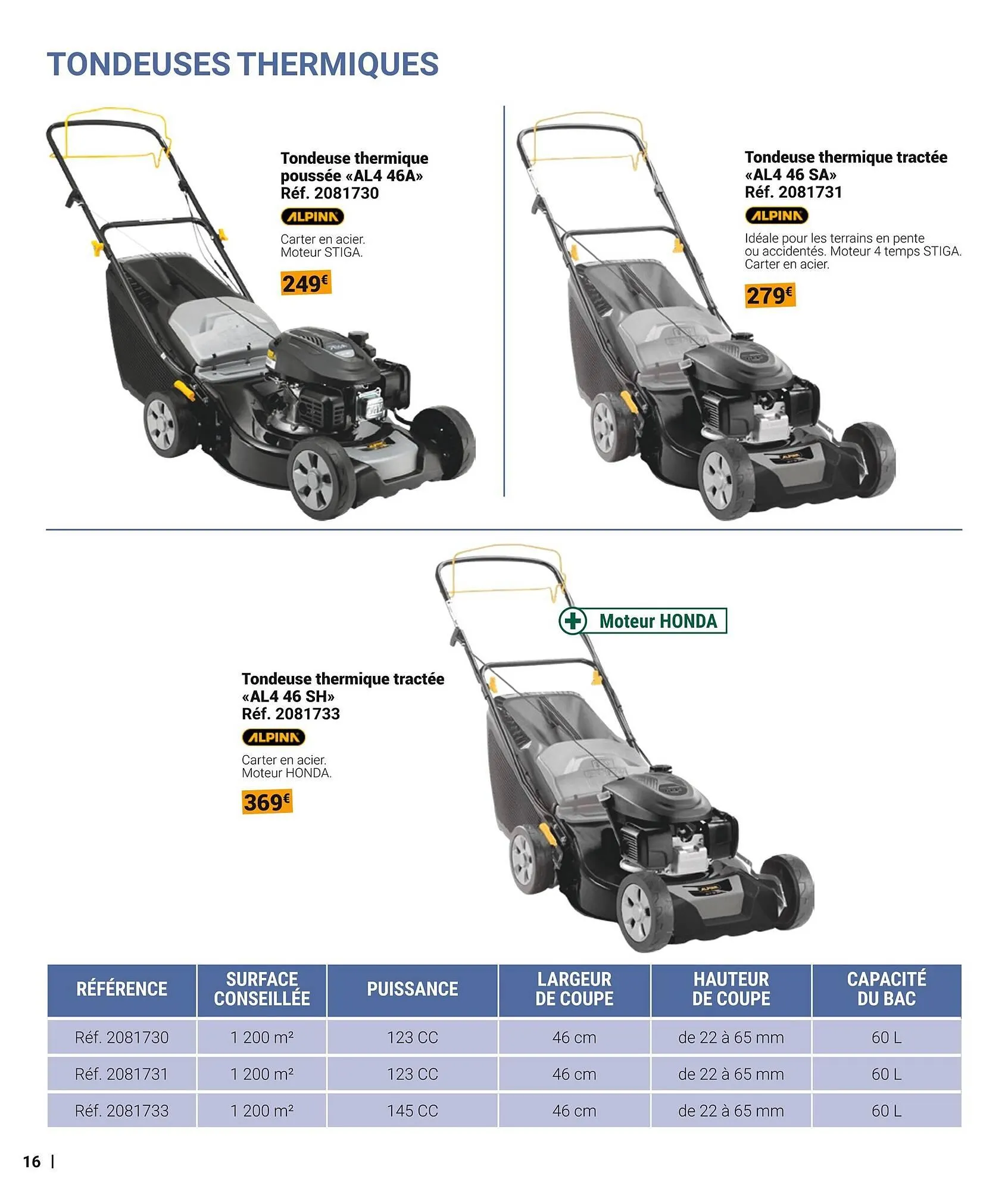 Catalogue Gamm vert du 5 mars au 31 décembre 2025 - Catalogue page 16