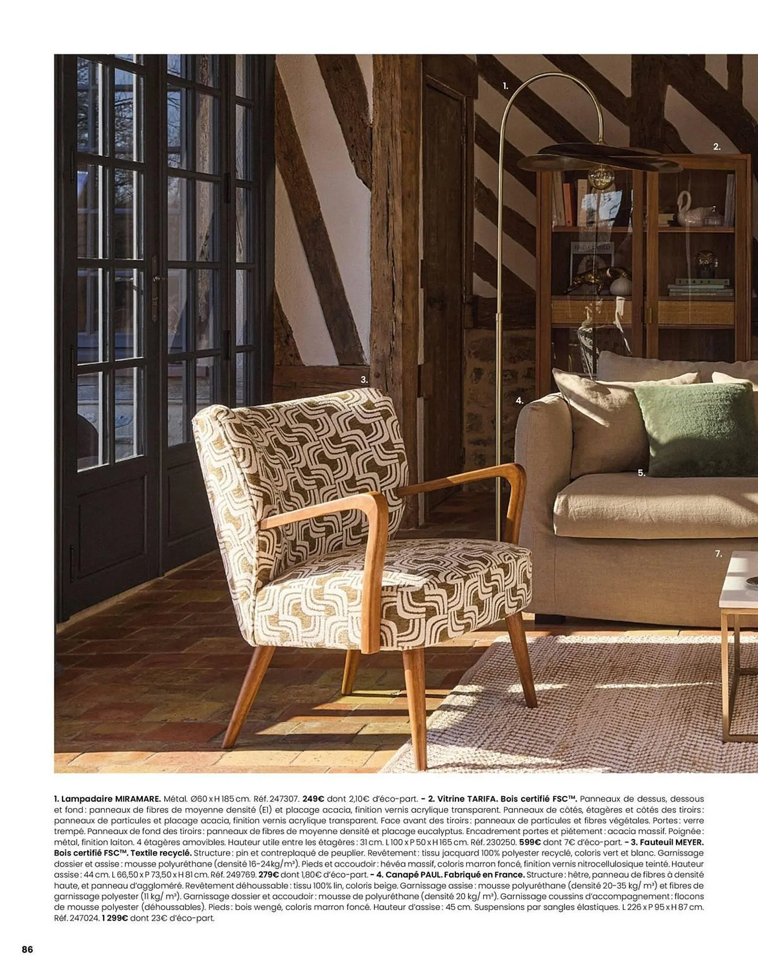 Catalogue Maisons du Monde du 11 décembre au 31 décembre 2025 - Catalogue page 86