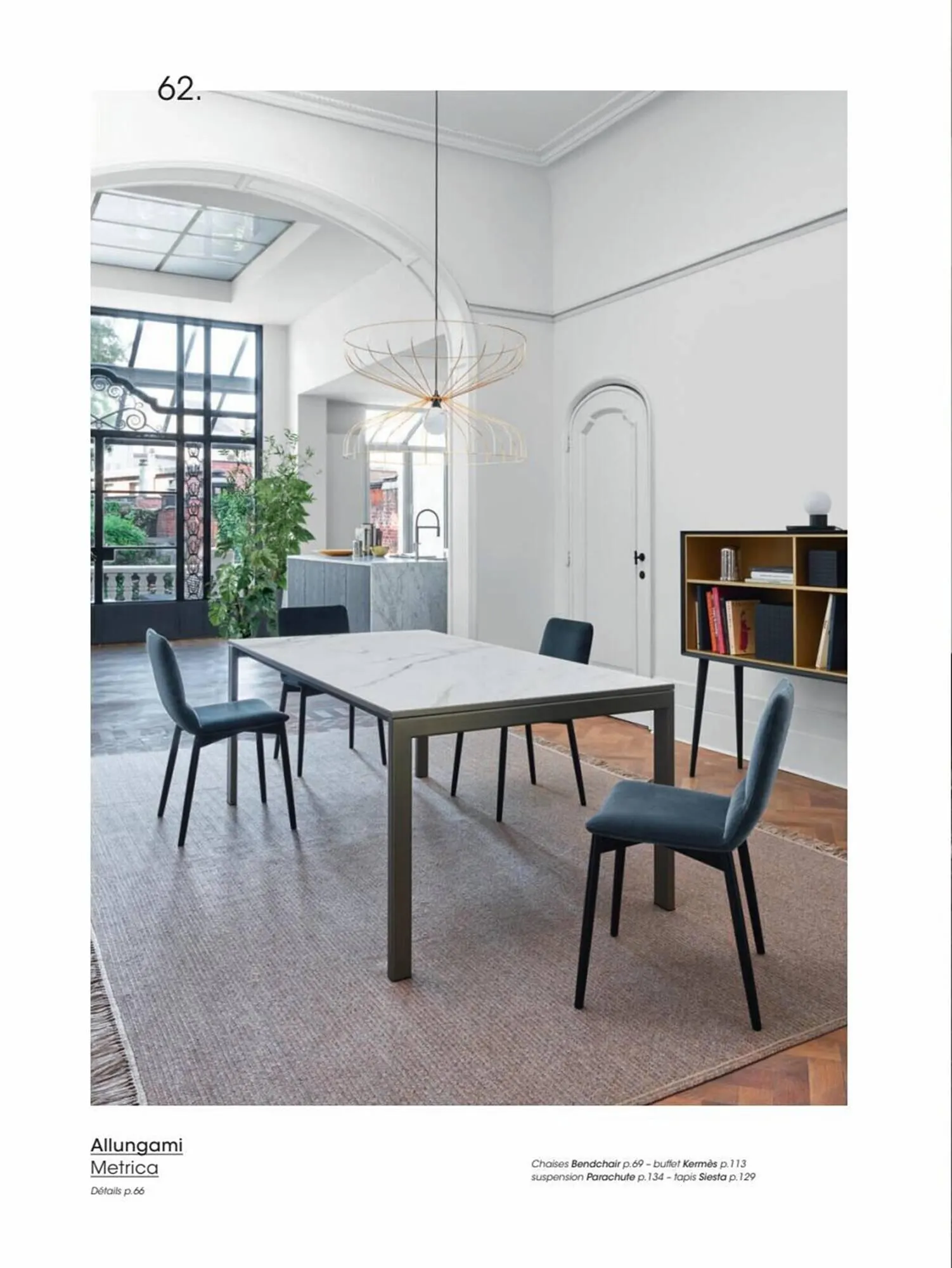 Catalogue Cinna du 5 janvier au 31 décembre 2023 - Catalogue page 62