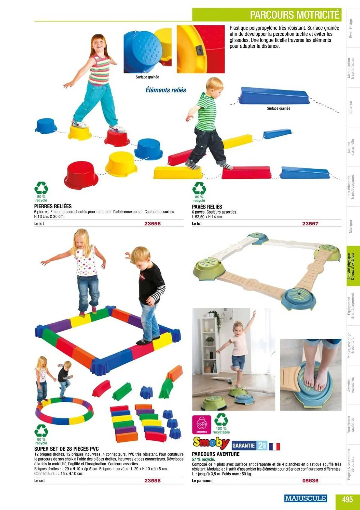 Catalogue Majuscule du 5 mars au 31 décembre 2025 - Catalogue page 519