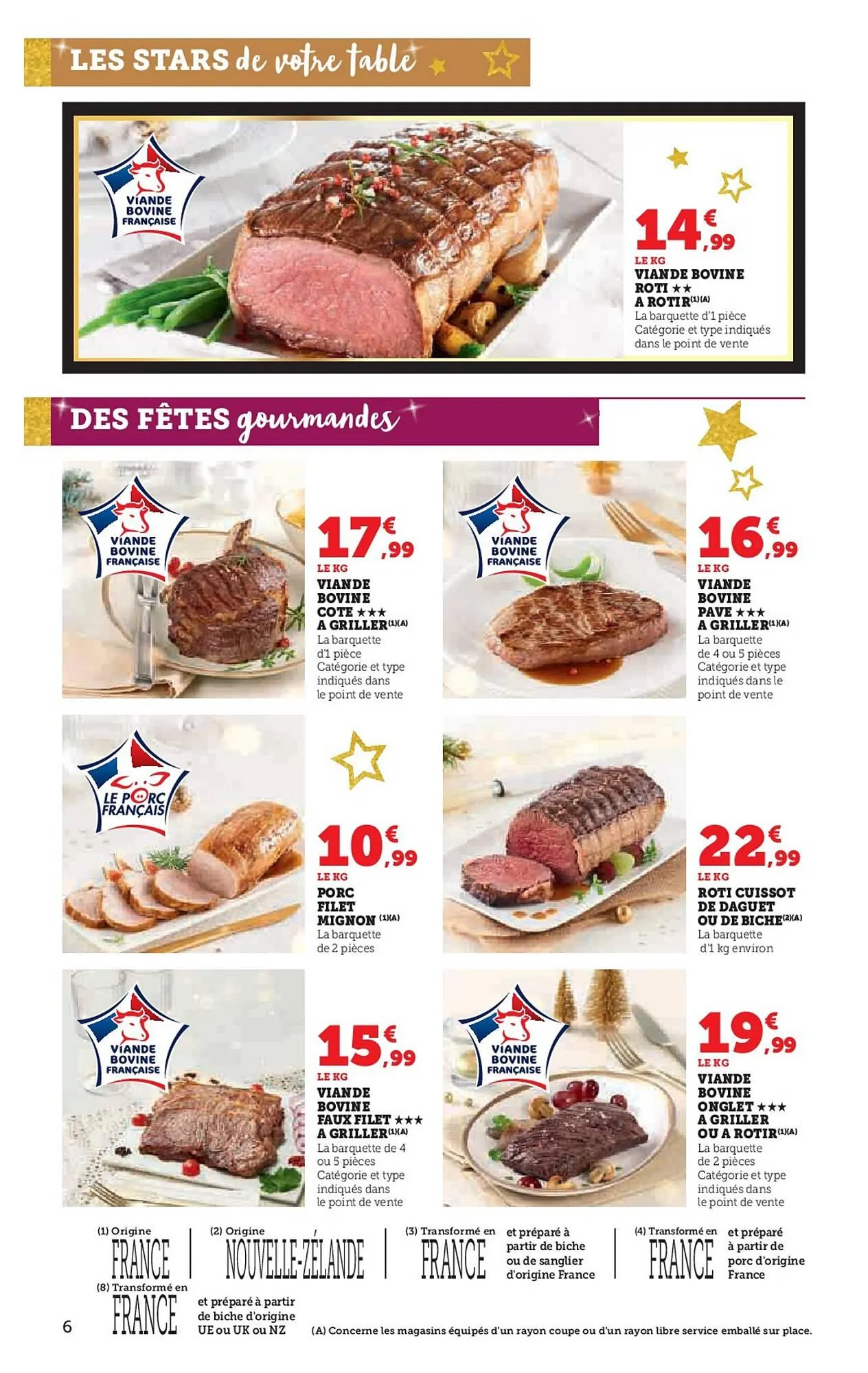 Catalogue Hyper U du 17 décembre au 24 décembre 2025 - Catalogue page 6