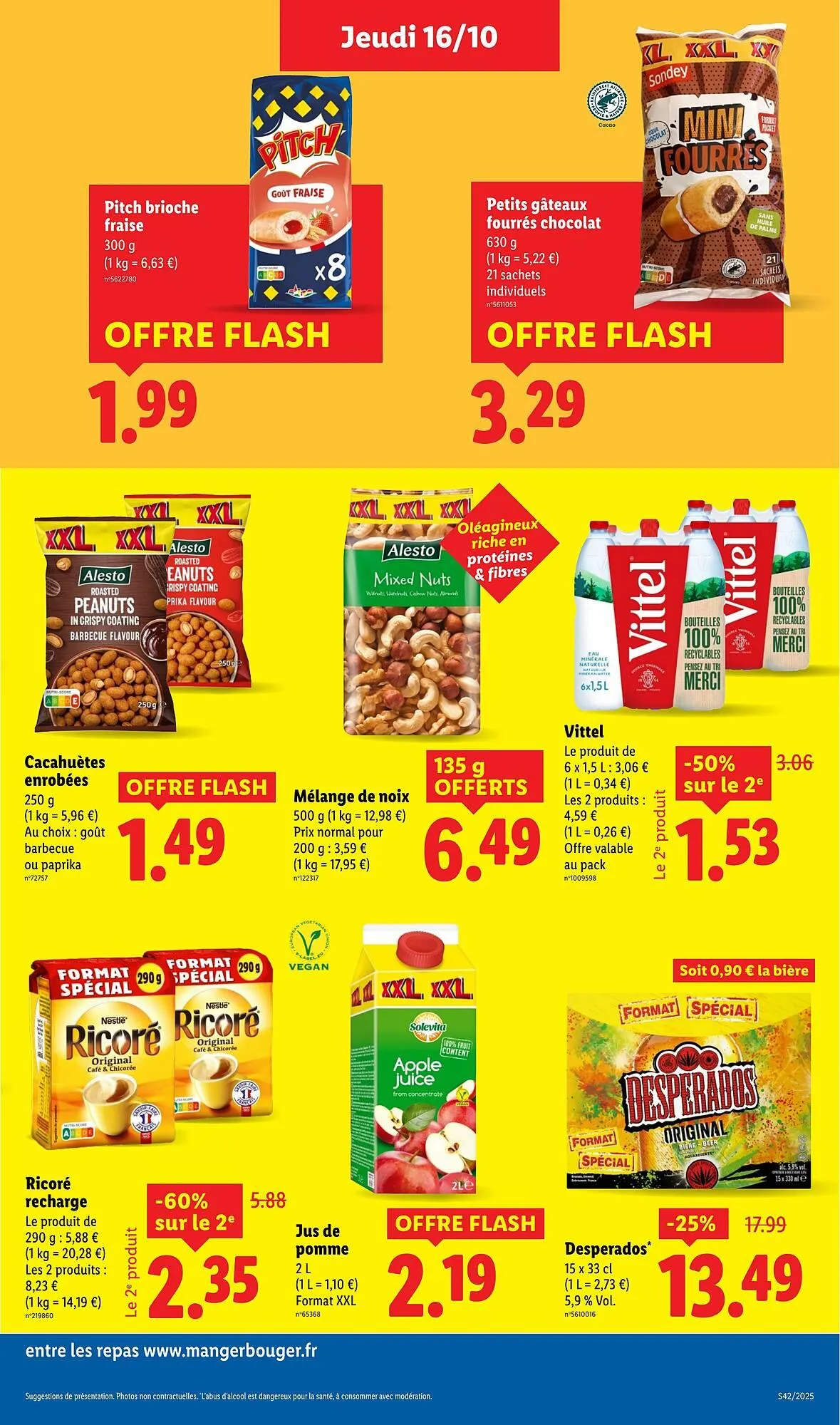 Catalogue Lidl du 16 octobre au 22 octobre 2025 - Catalogue page 17