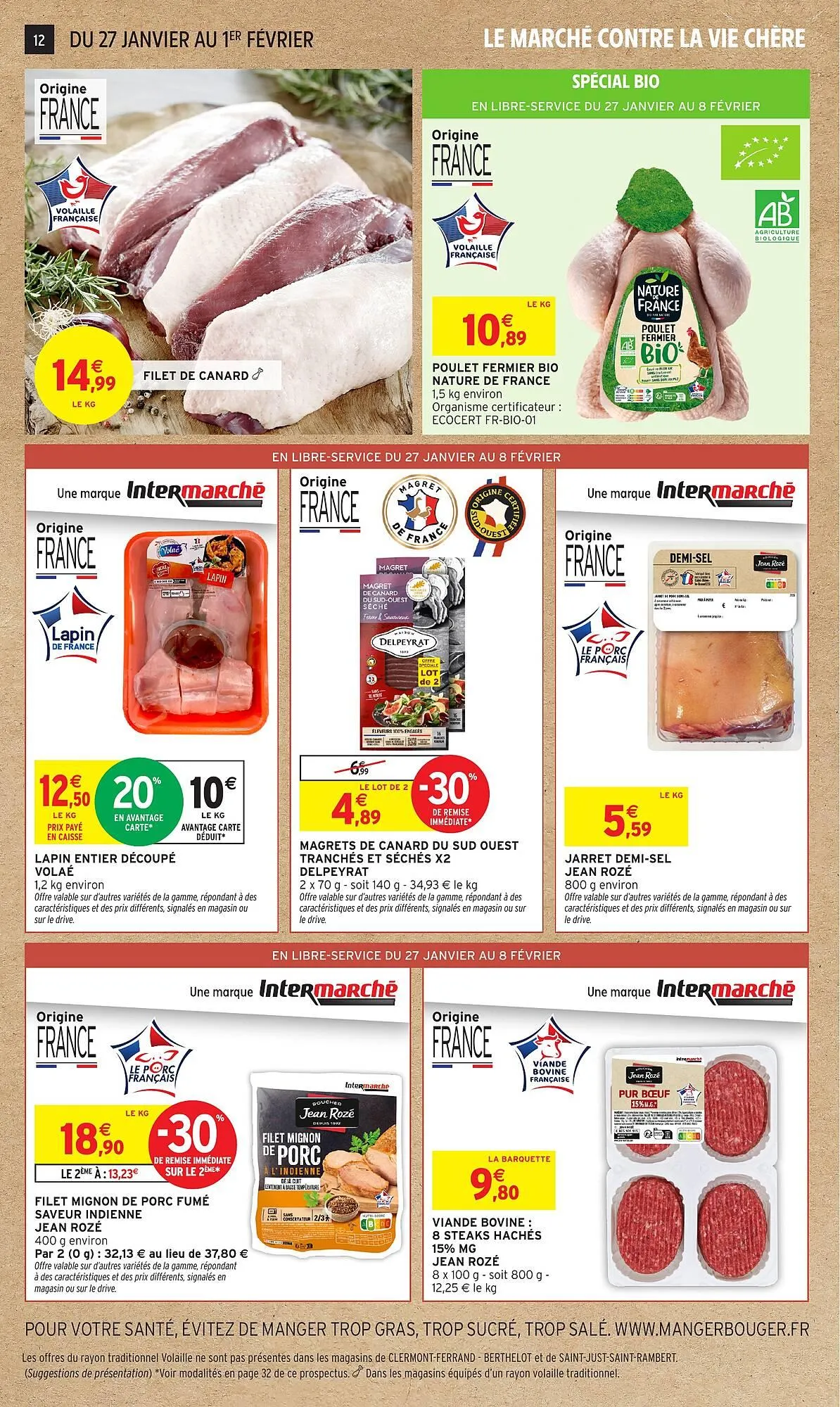 Catalogue Intermarché du 27 janvier au 8 février 2026 - Catalogue page 12
