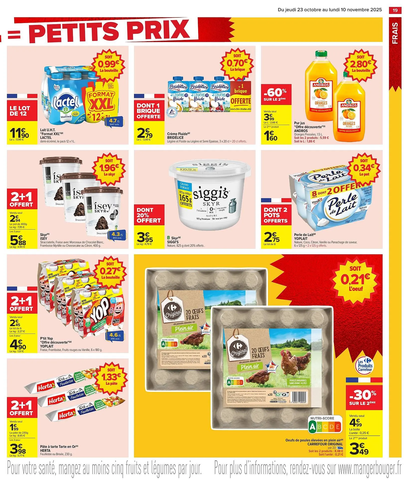 Catalogue Carrefour Market du 23 octobre au 10 novembre 2025 - Catalogue page 21